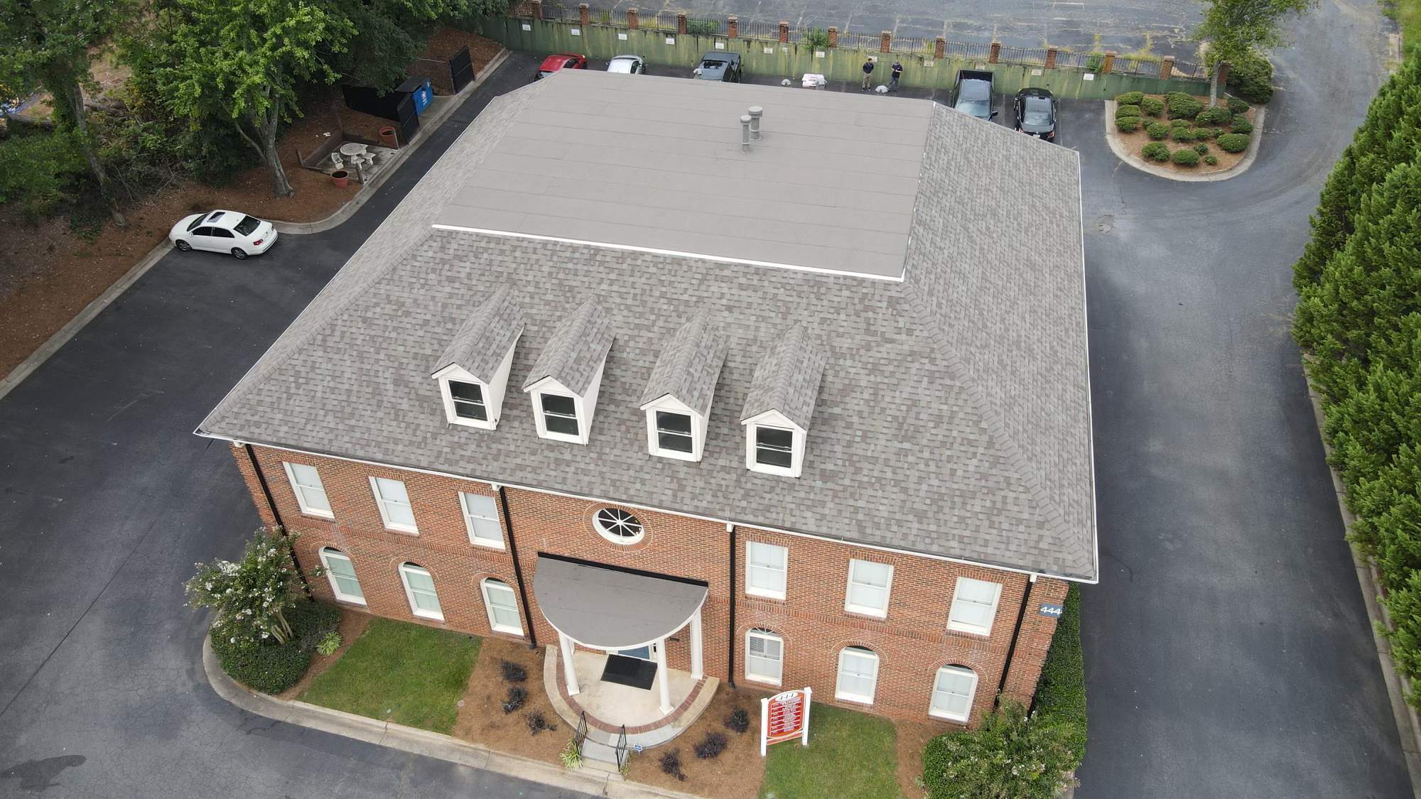 Cobb Association of Realtors Headquarters! by NBS Roofing, Inc.