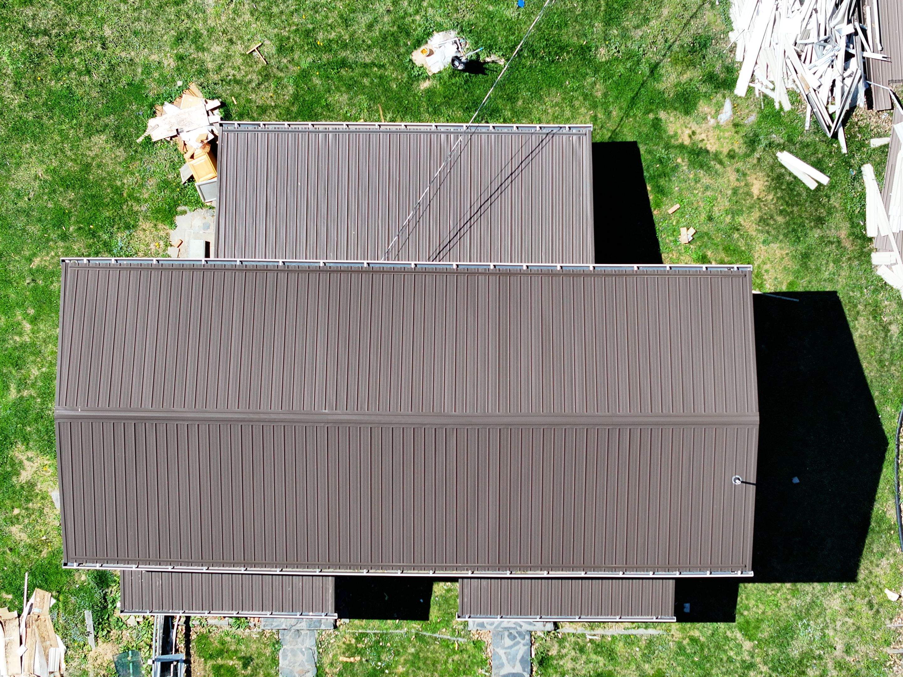 Gentry Apartment Bldg by Omnia Roofing