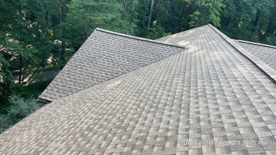 Roof Replacement using GAF Timberline HDZ