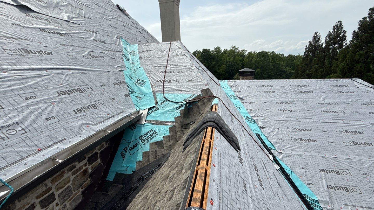 GAF Timberline HDZ in Weathered Wood by Element Pros Roofing, LLC