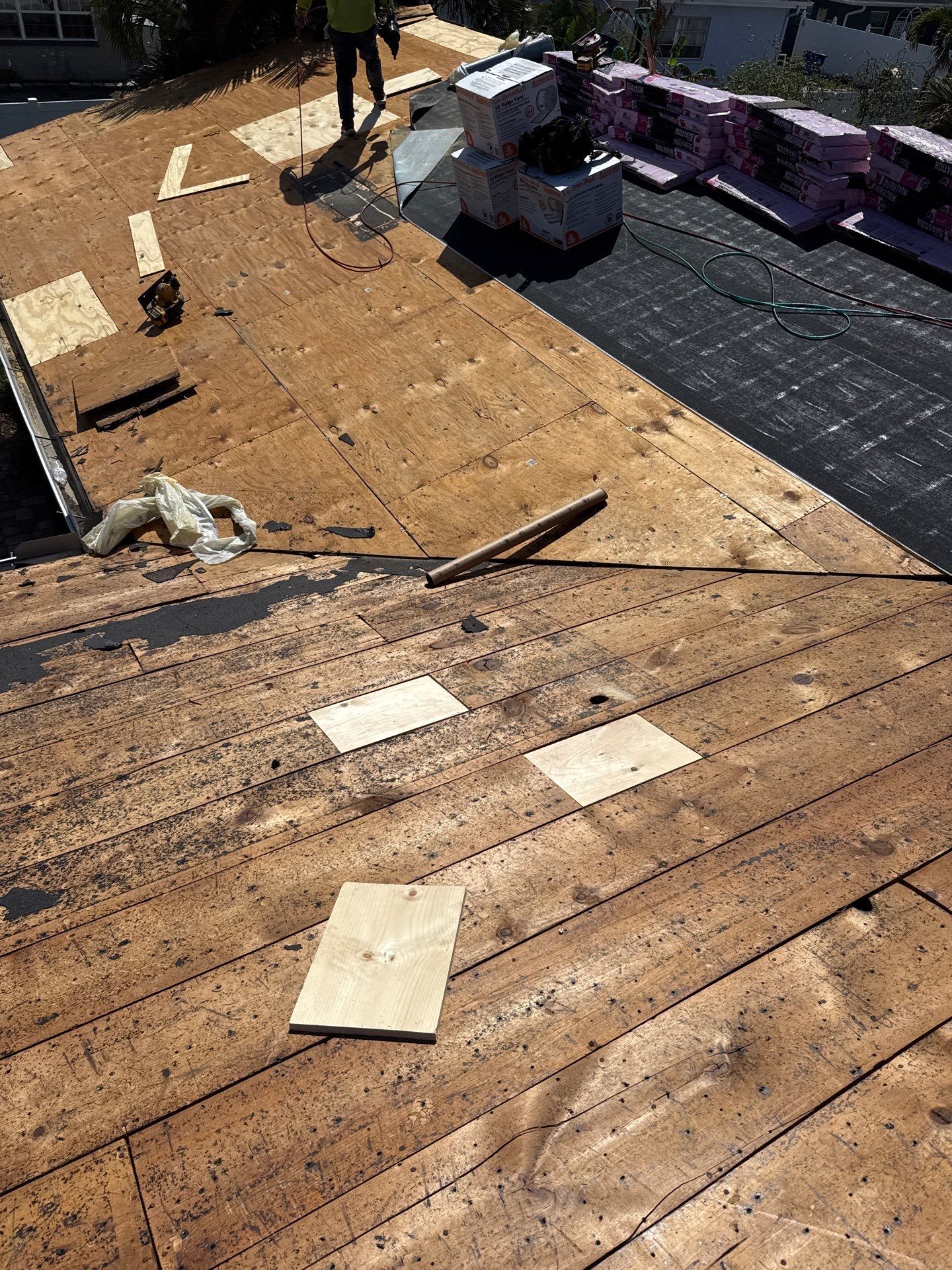 Project in St. Petersburg 33713 by Mitchell Roofing Company LLC