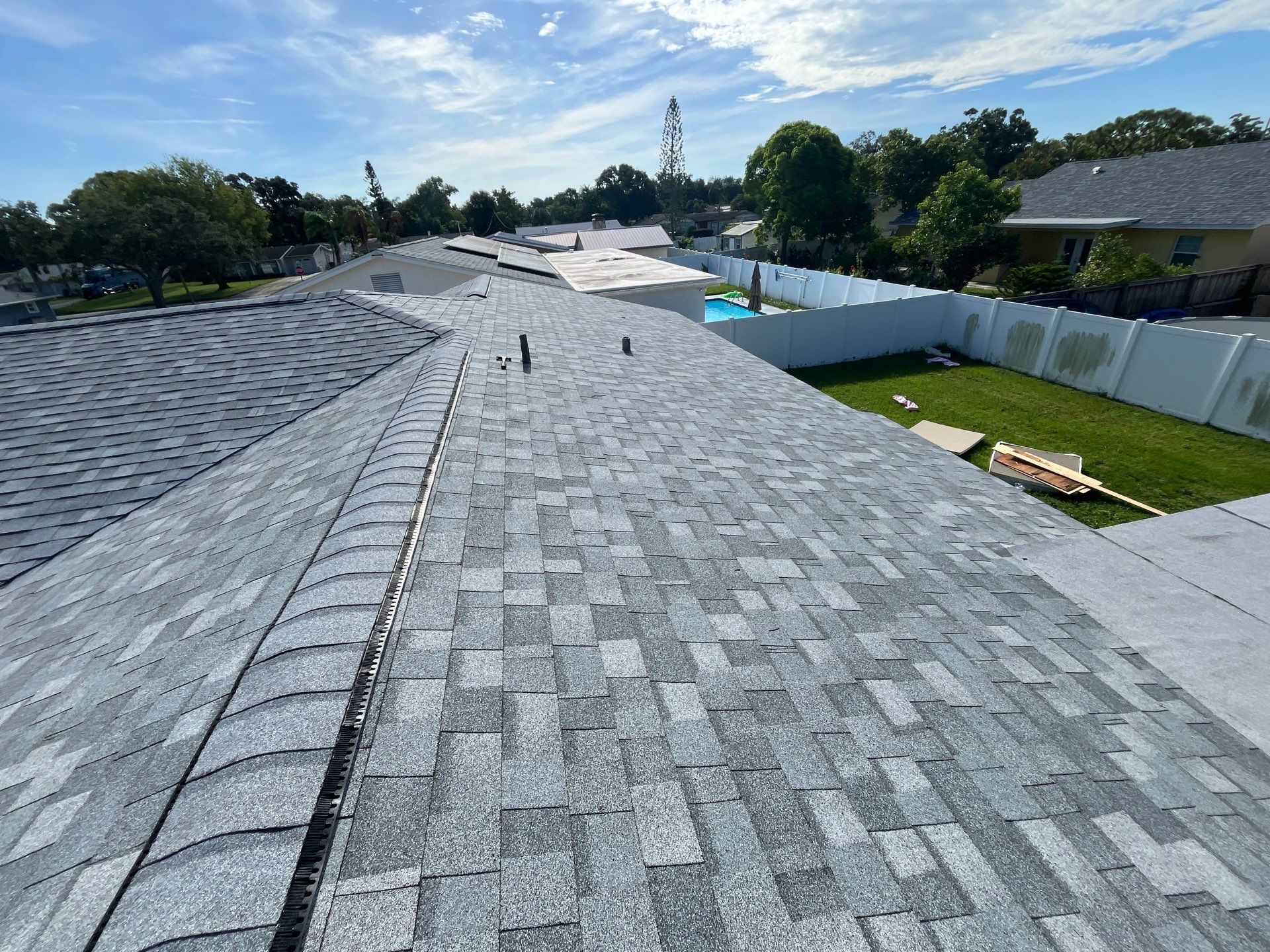 Project in St. Petersburg 33702 by Mitchell Roofing Company LLC 