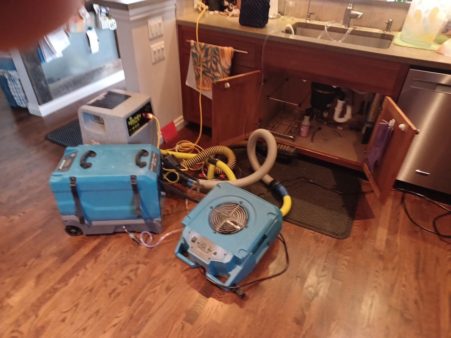 Project in Commerce Charter Twp by EzDry Water Mitigation & Property Restoration