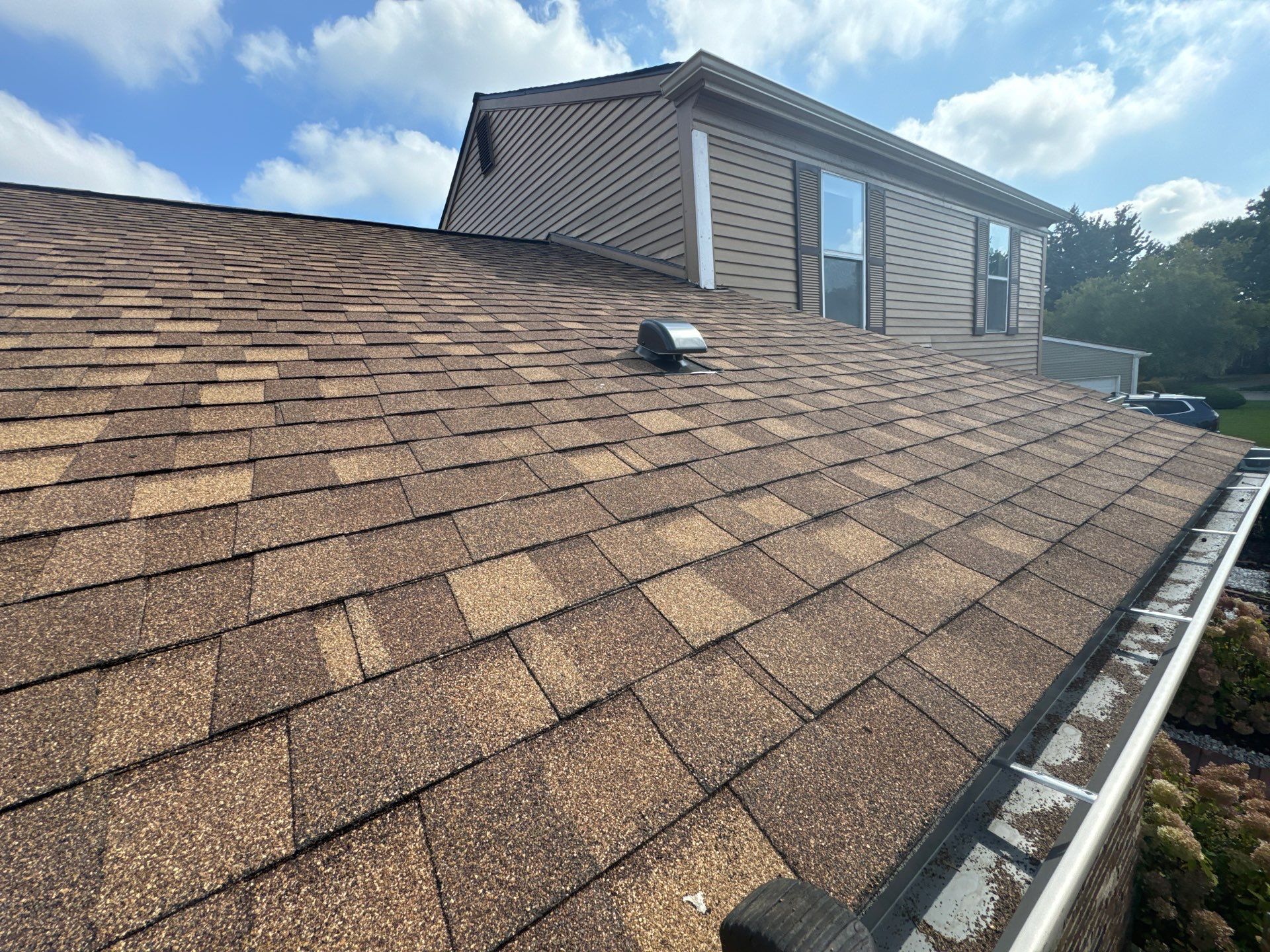 Roof Replacement using CertainTeed Landmark by 180 Contractors