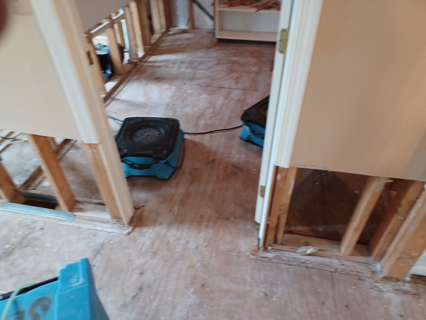 Project in Plymouth by EzDry Water Mitigation & Property Restoration