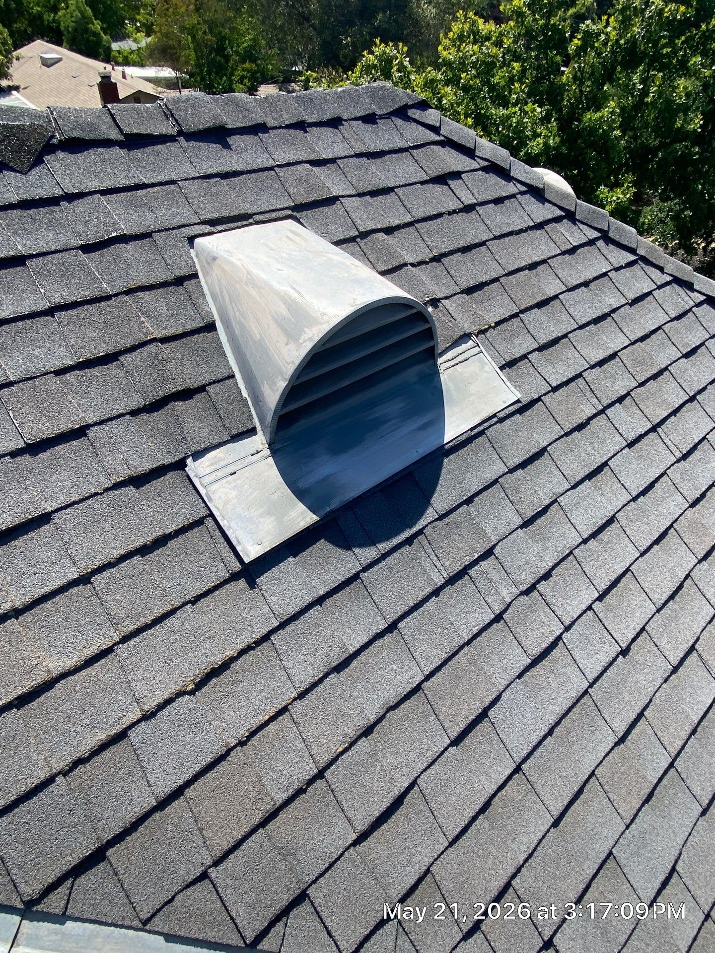 Roof Rejuvenation using Roof Maxx Treatment by Roof Maxx of Folsom