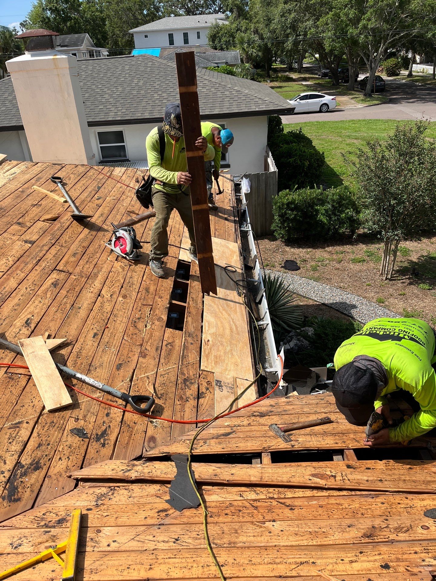 Project in St. Petersburg 33704 by Mitchell Roofing Company LLC 
