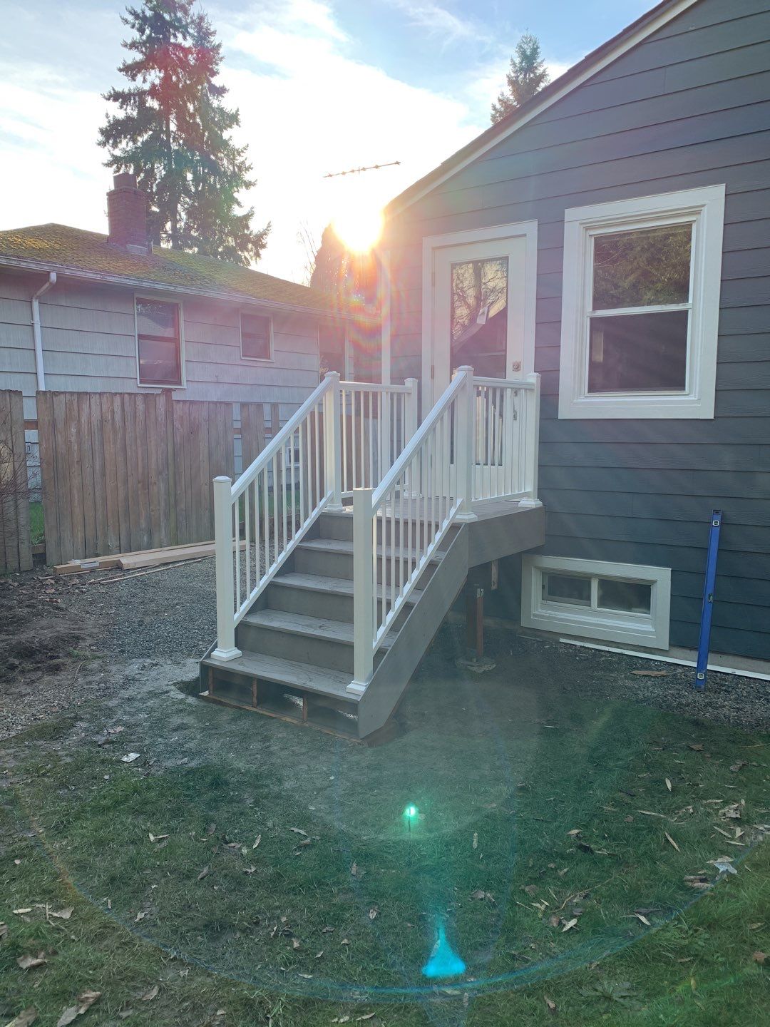 Greenlake Bridge by Alki deck builders 