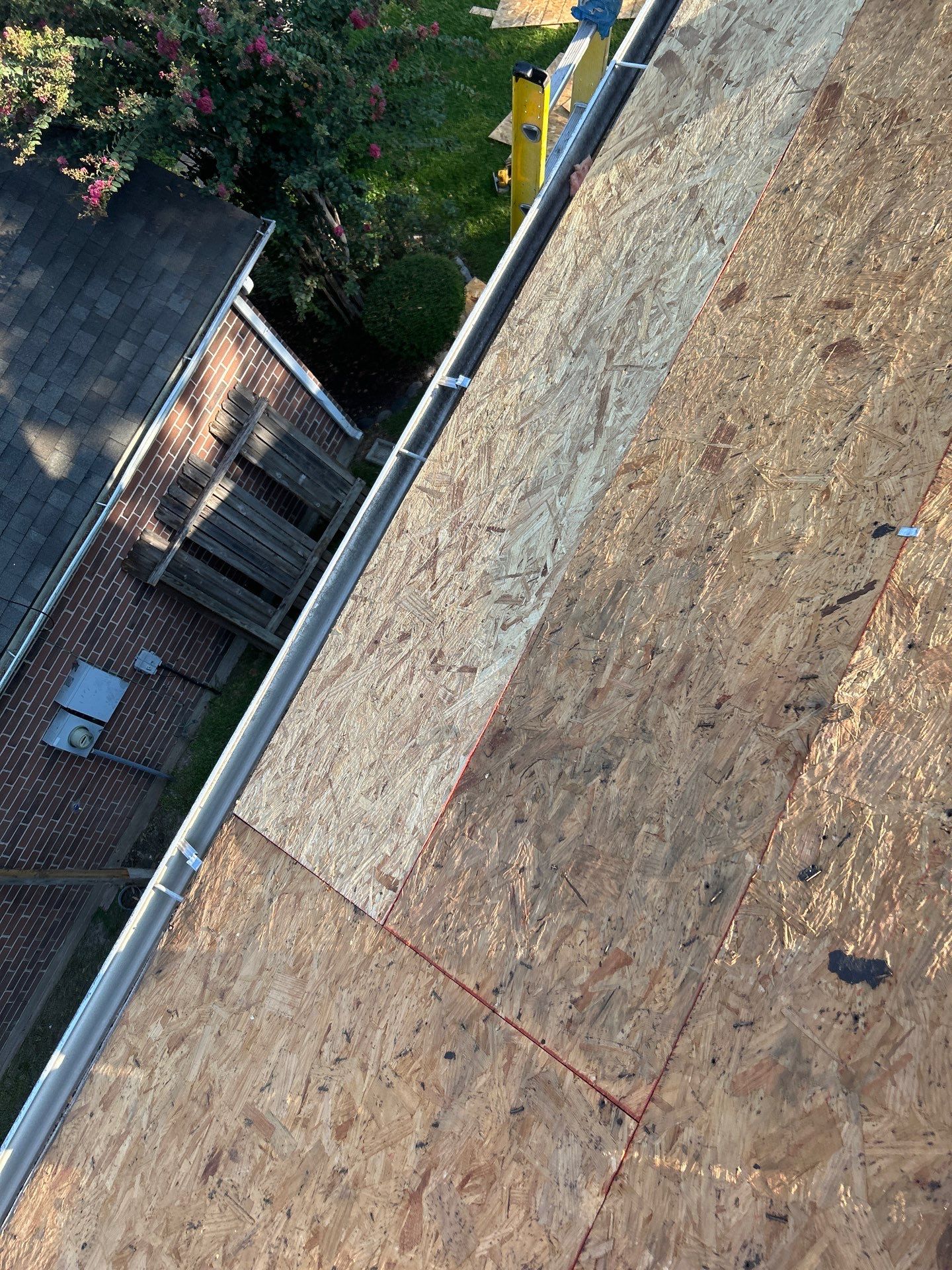 Residential Roofing Repair using Owen's Corning Duration (Lifetime) Shingles by Roof Repair Company
