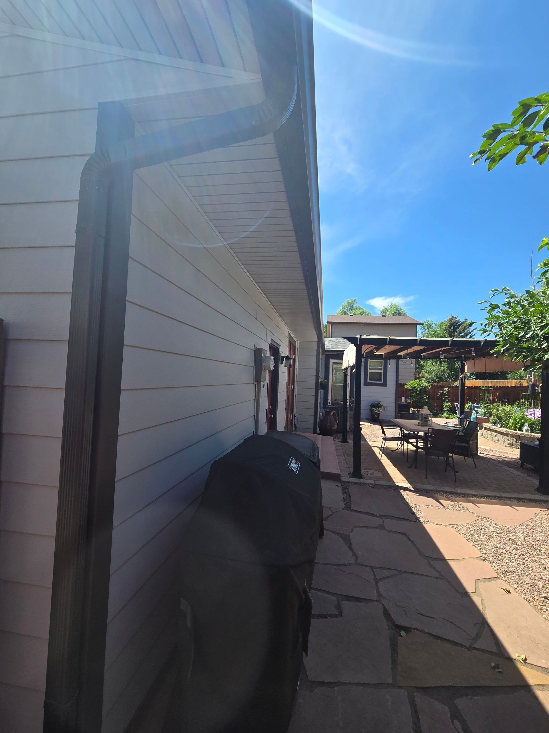 Project in Colorado Springs by Raptor Roofing 