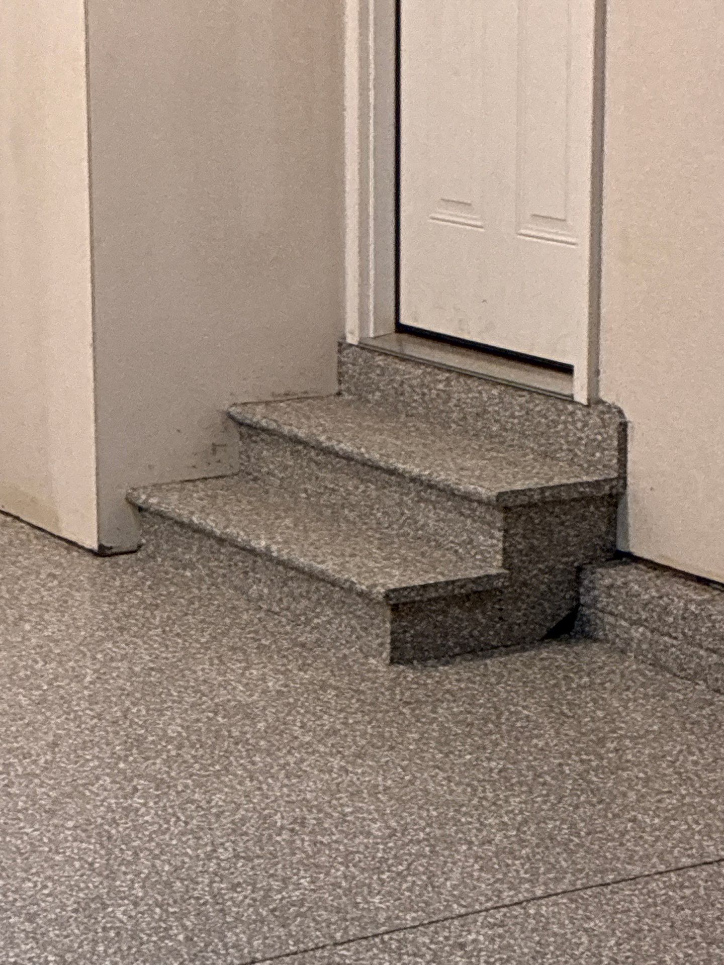 New Des Moines Garage Renovated by Revival Concrete Coatings