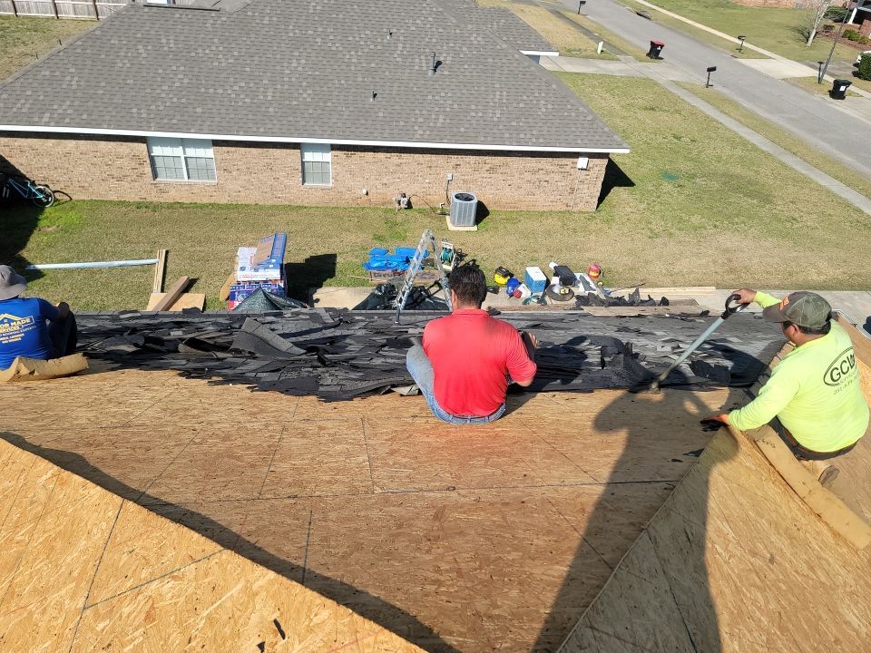 Residential Roofing Installation using Roof Replacement by American Roofing & Construction LLC