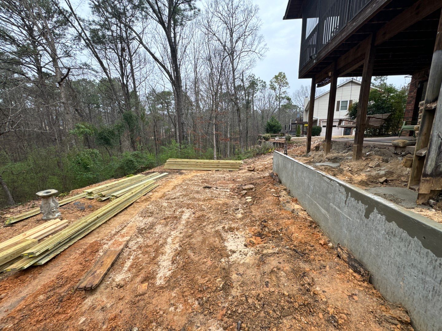 Southern Pines - Deck by Pillar and Pine