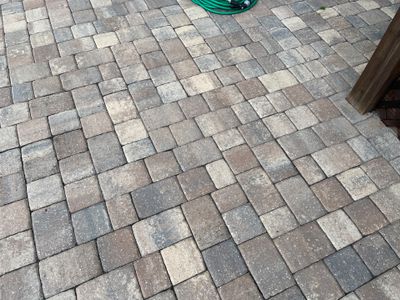 Pavers using Concrete Sealant