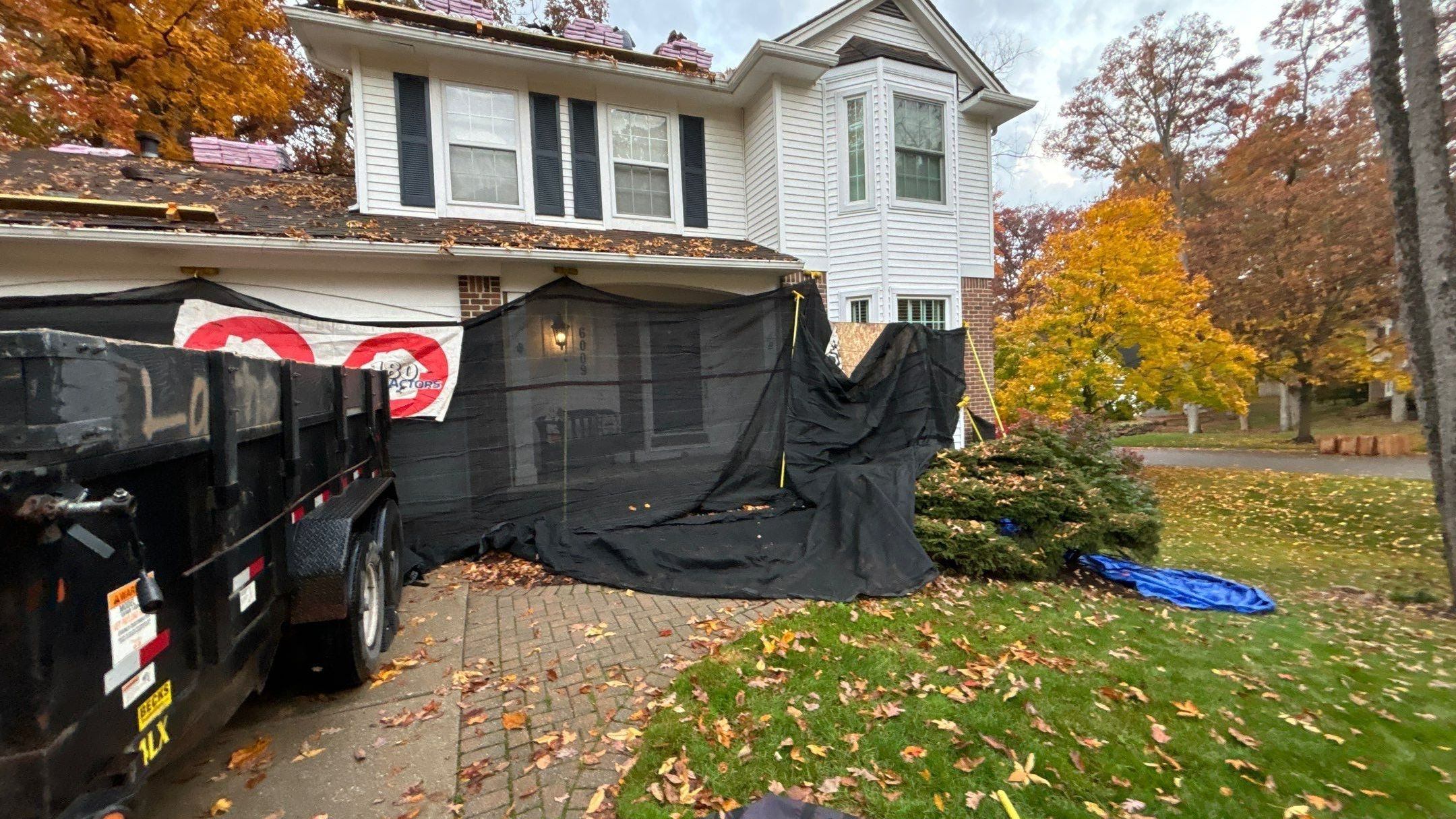 Roof Replacement using Owens Corning by 180 Contractors