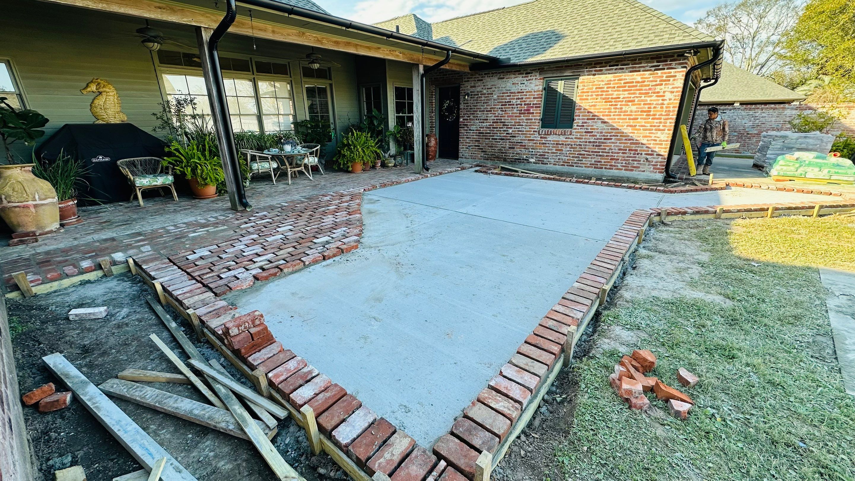 Project in Westwego by Richard Construction LLC