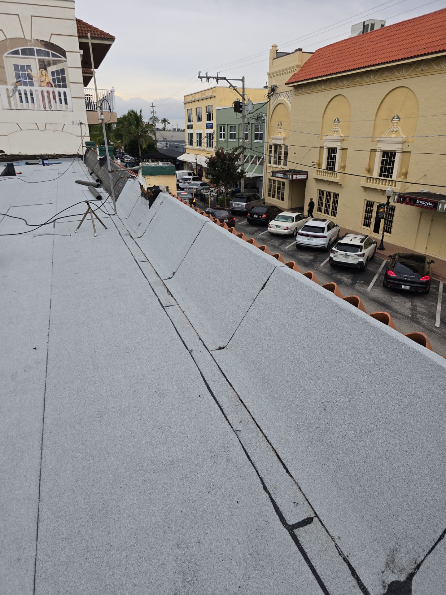 Torch Applied Modified Bitumen Roof Replacement by Sailfish Roofing