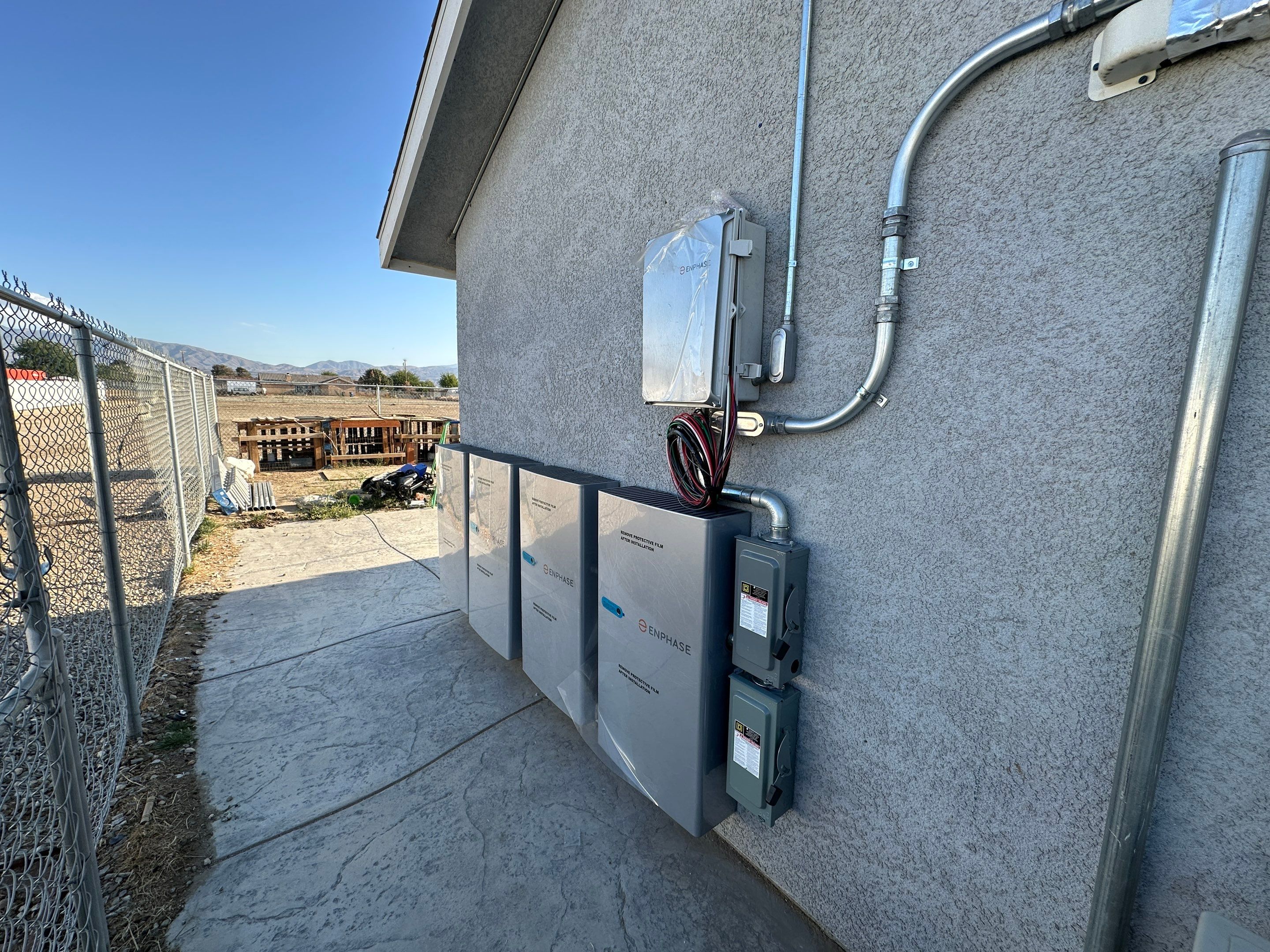 Solar With Enphase Batteries by VIBE SOLAR