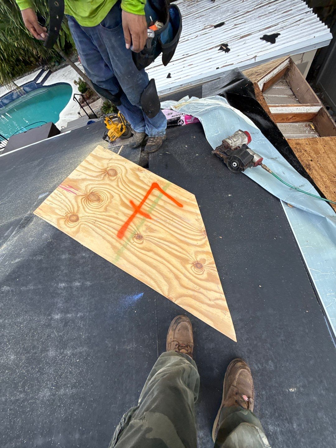Project in St. Petersburg 33704 by Mitchell Roofing Company LLC 
