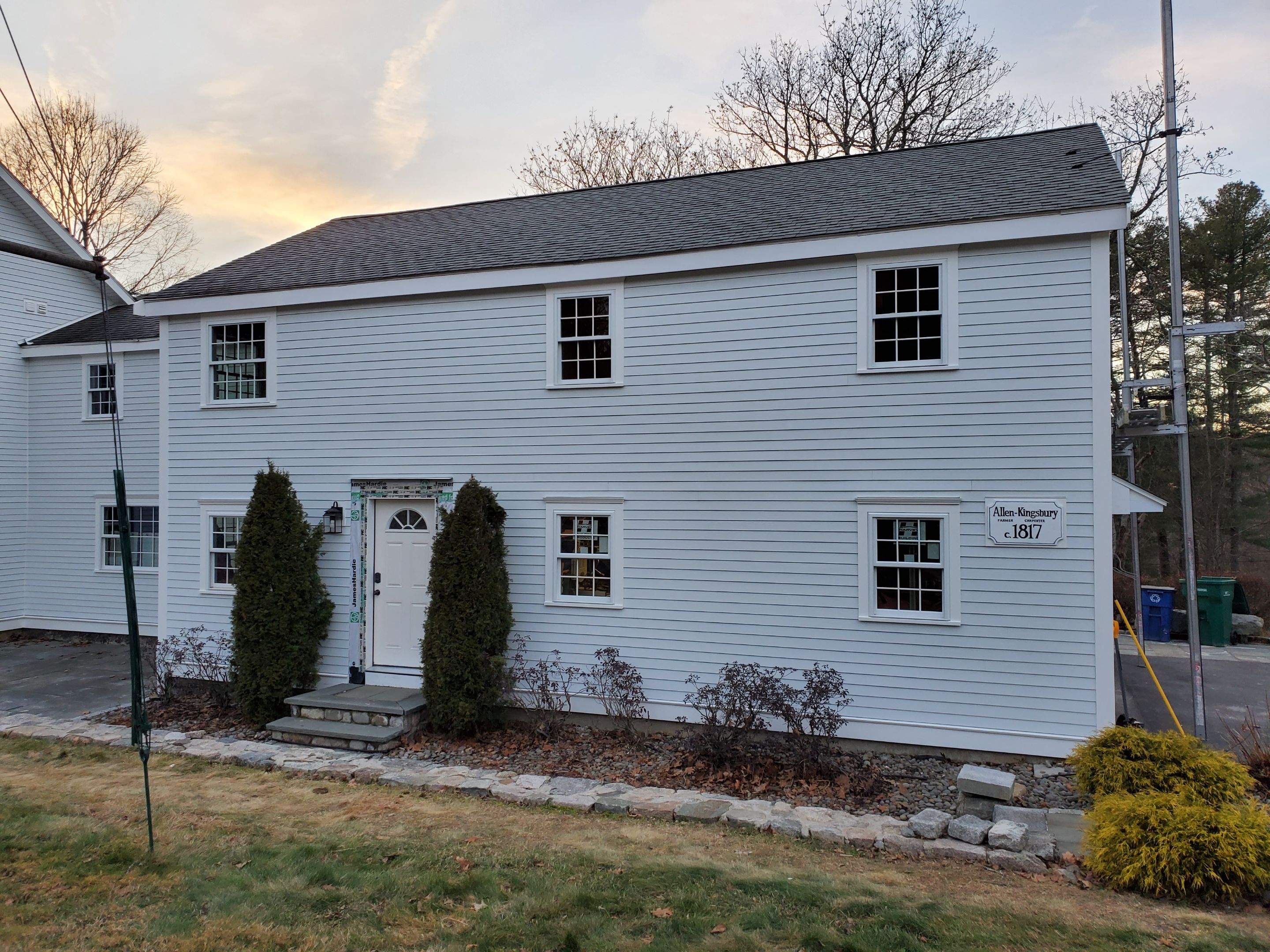 Siding Installation using James Hardie by UBrothers Construction