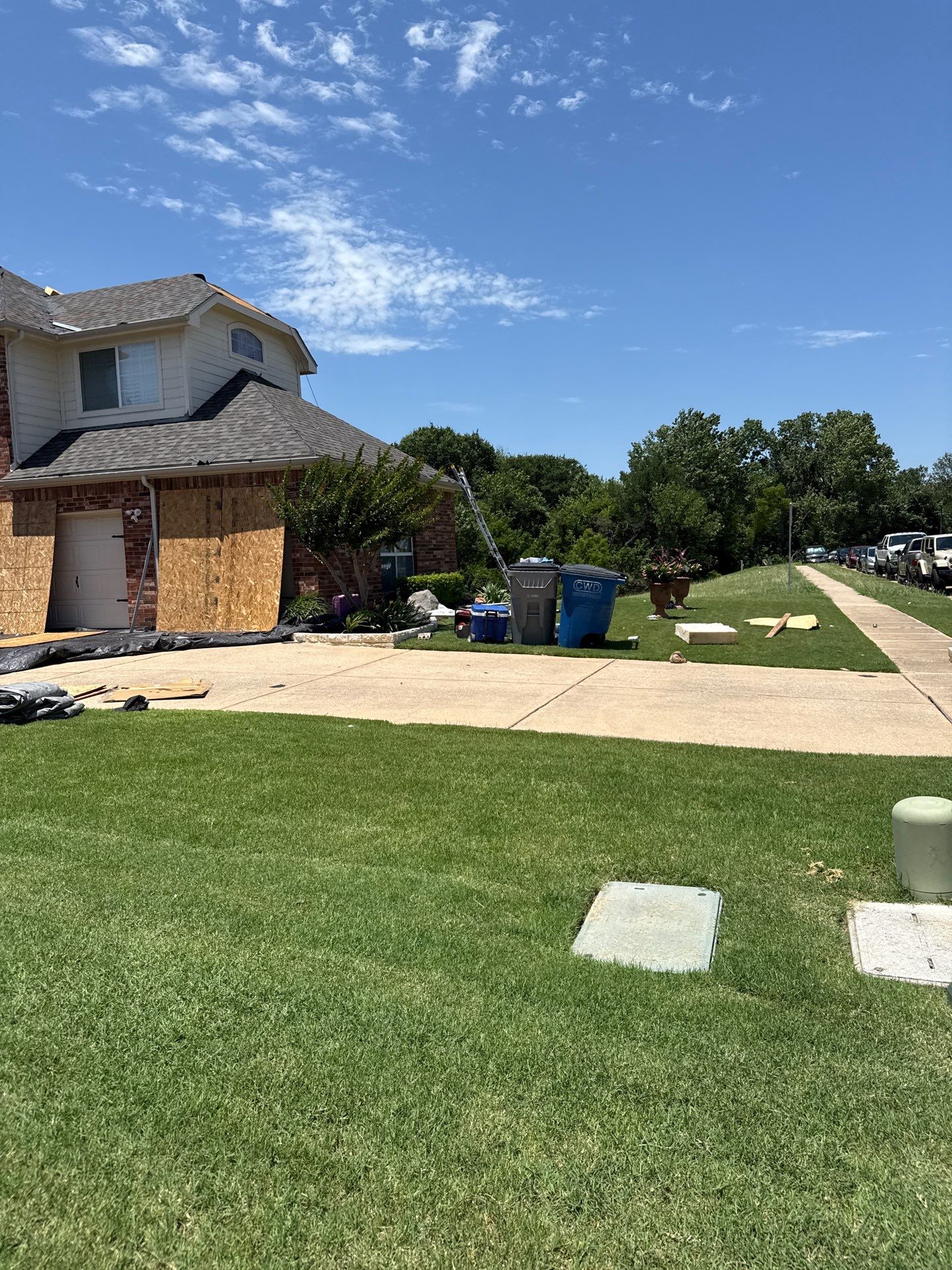 Project in Wylie by Rhino Roofing and General Contracting, LLC