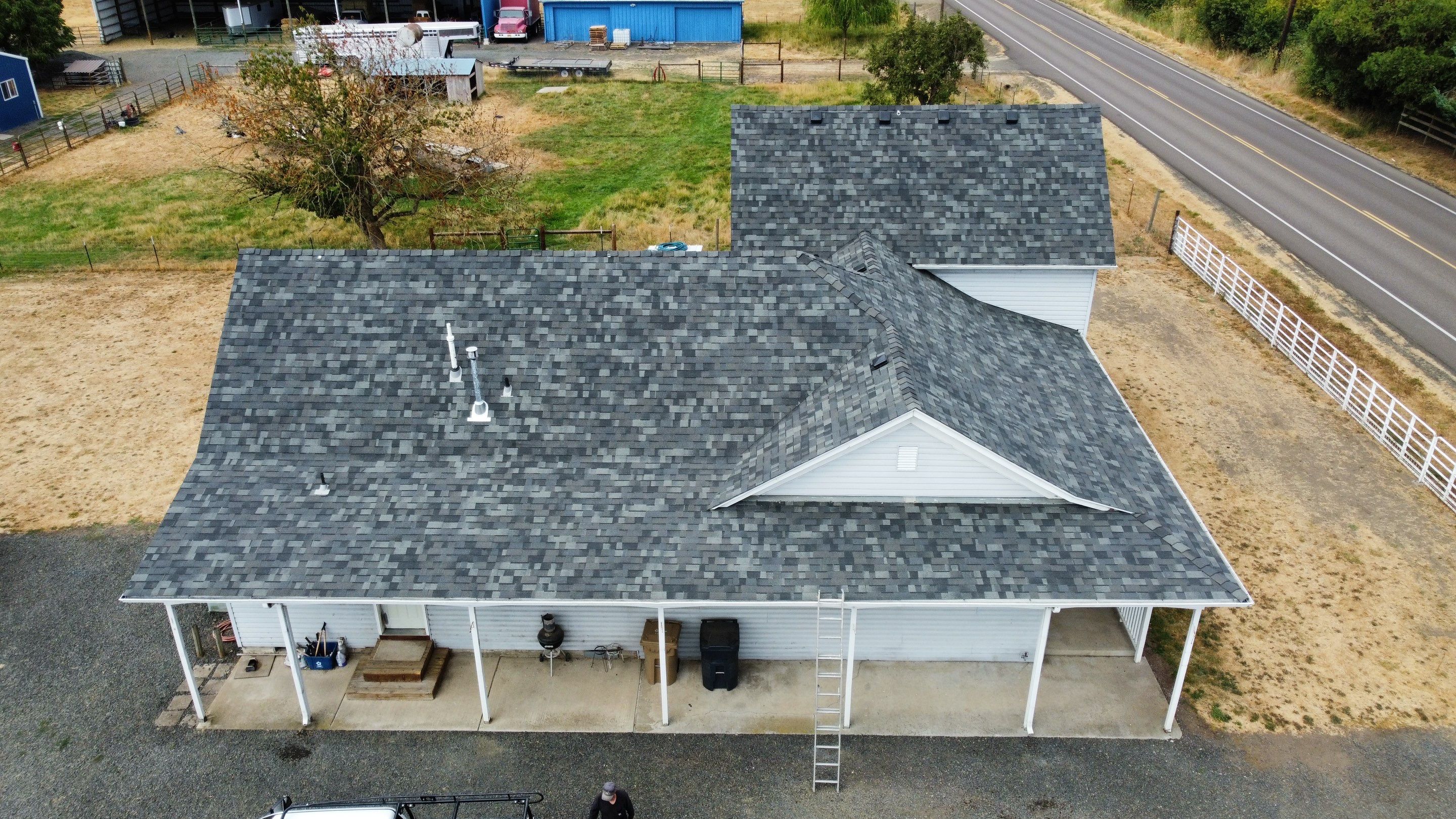 Residential Roofing Installation using Malarkey Highlander by Orezona Building & Roofing Company, Inc.