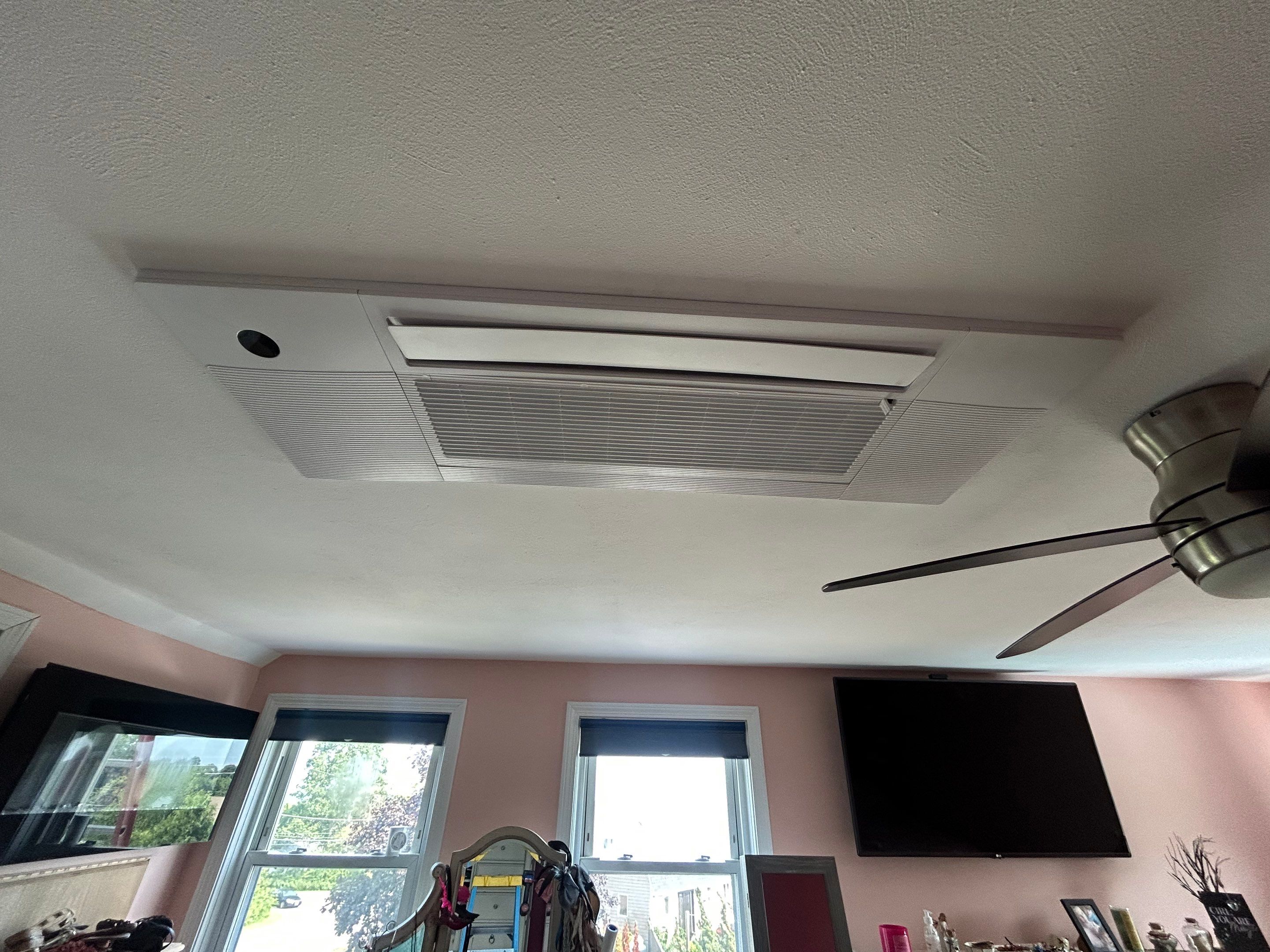Multi-Zone Ductless Heating and Cooling Installation in Portsmouth, RI by Ocean State Air Solutions