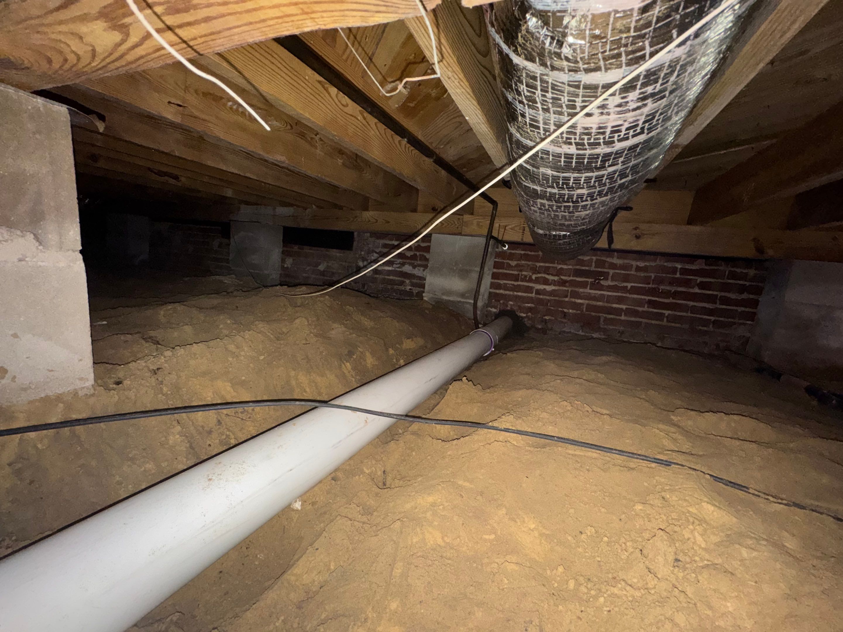 Project in Chesapeake by Patriot Crawl Space Repairs