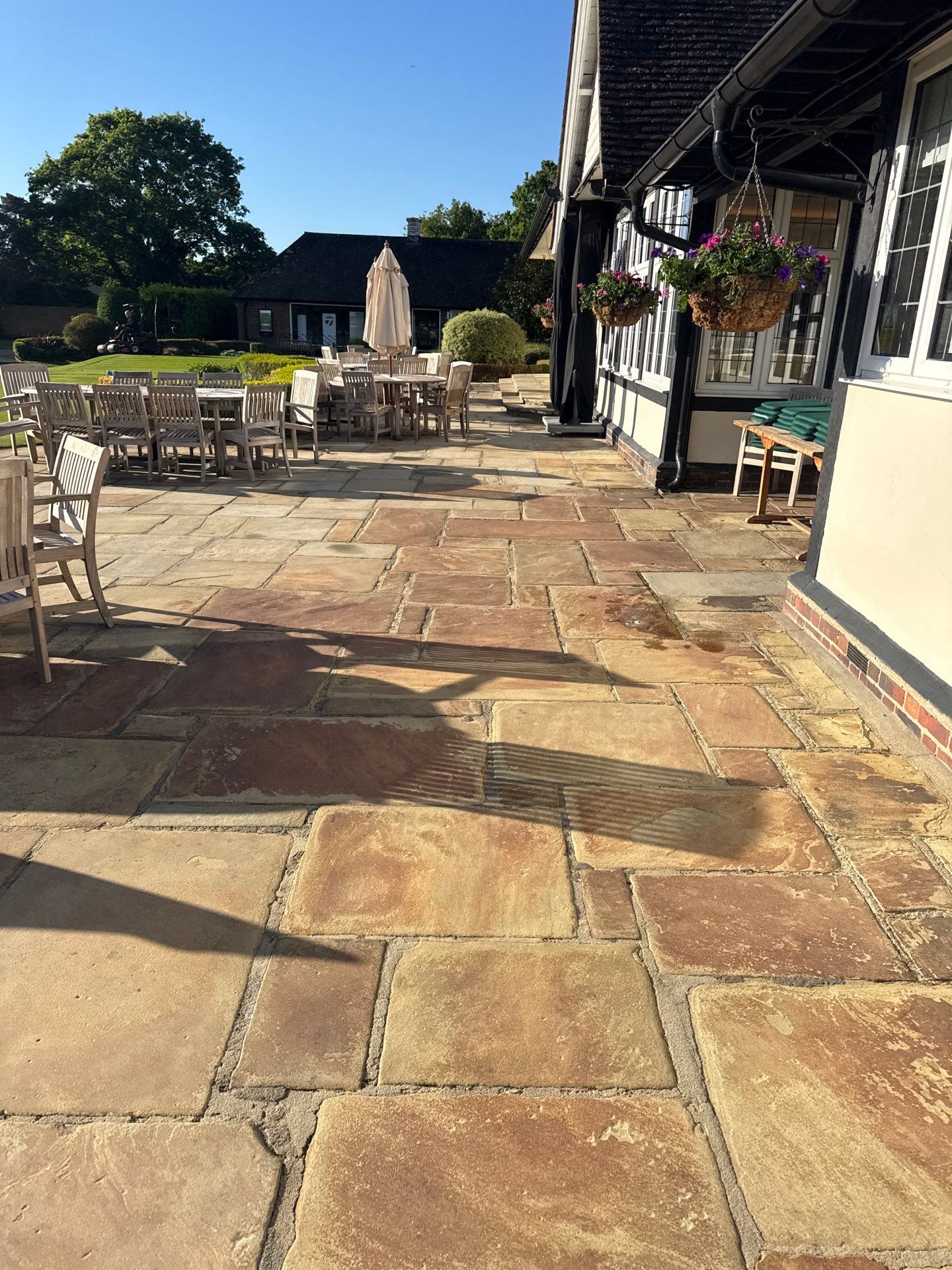Coombe Hill Gold Club by Ges Exterior Cleaning ltd