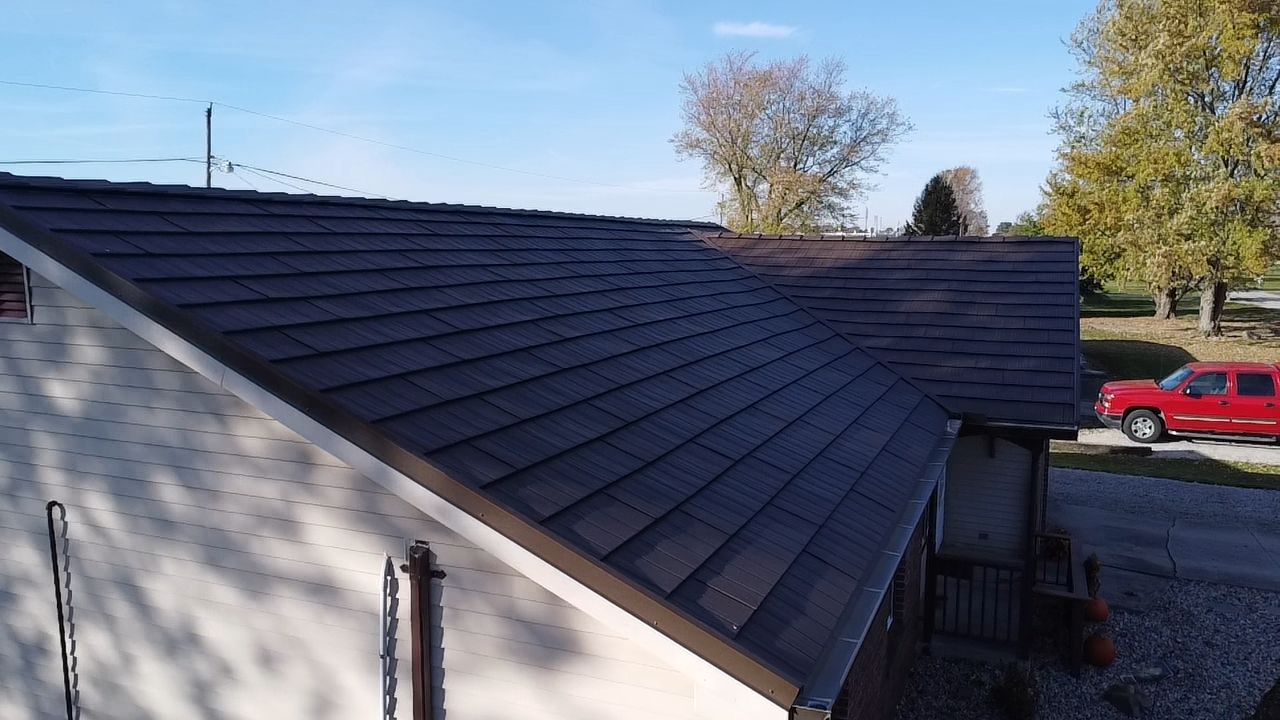 Bluffton IN Metal Roof Replacement – Residential Metal Shake Installation by 4Ever Metal Roofing
