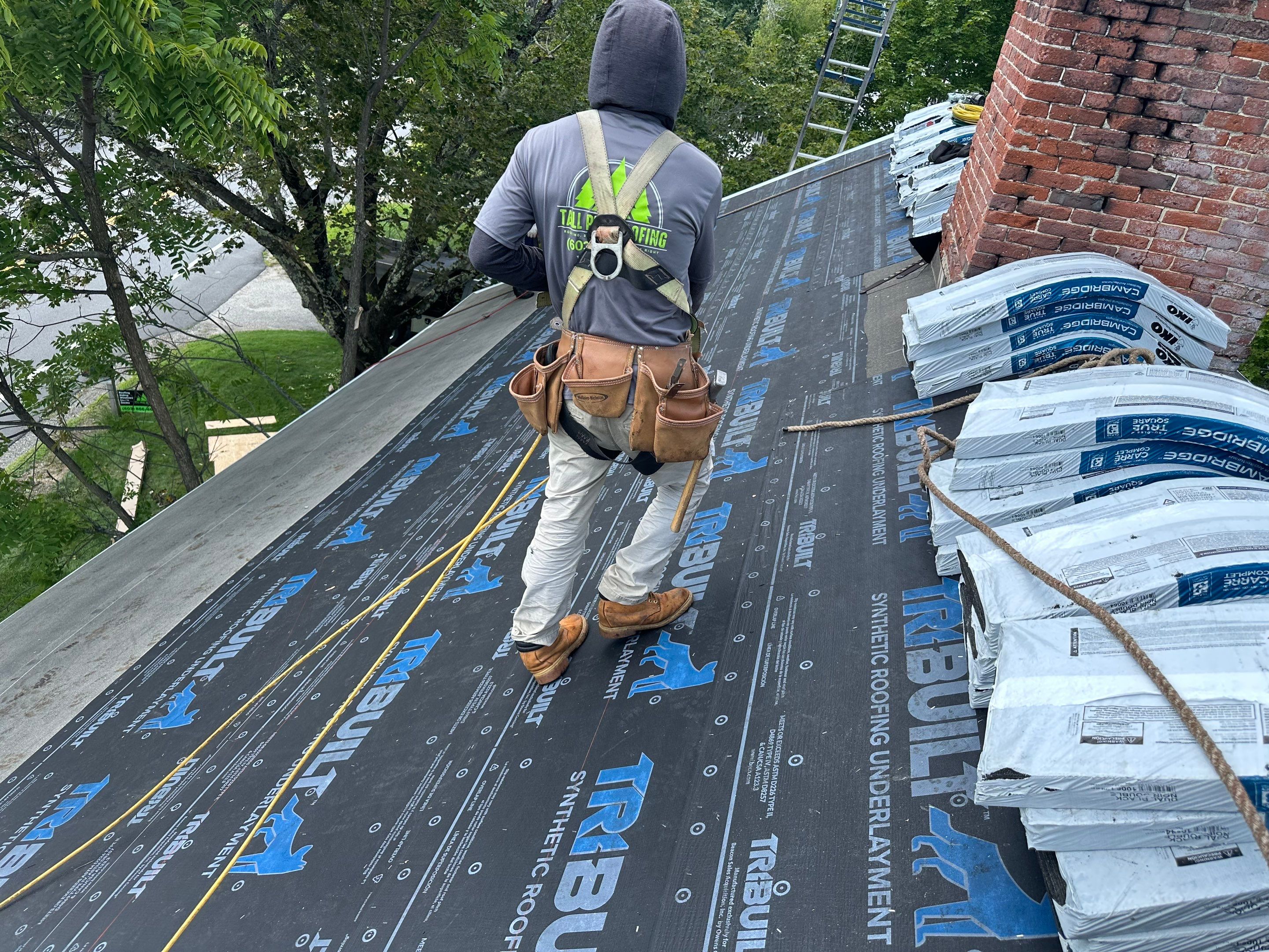 π π₯ HOLLIS, NH JUST GOT A LITTLE BETTER LOOKING! π₯π by Tall pine roofing
