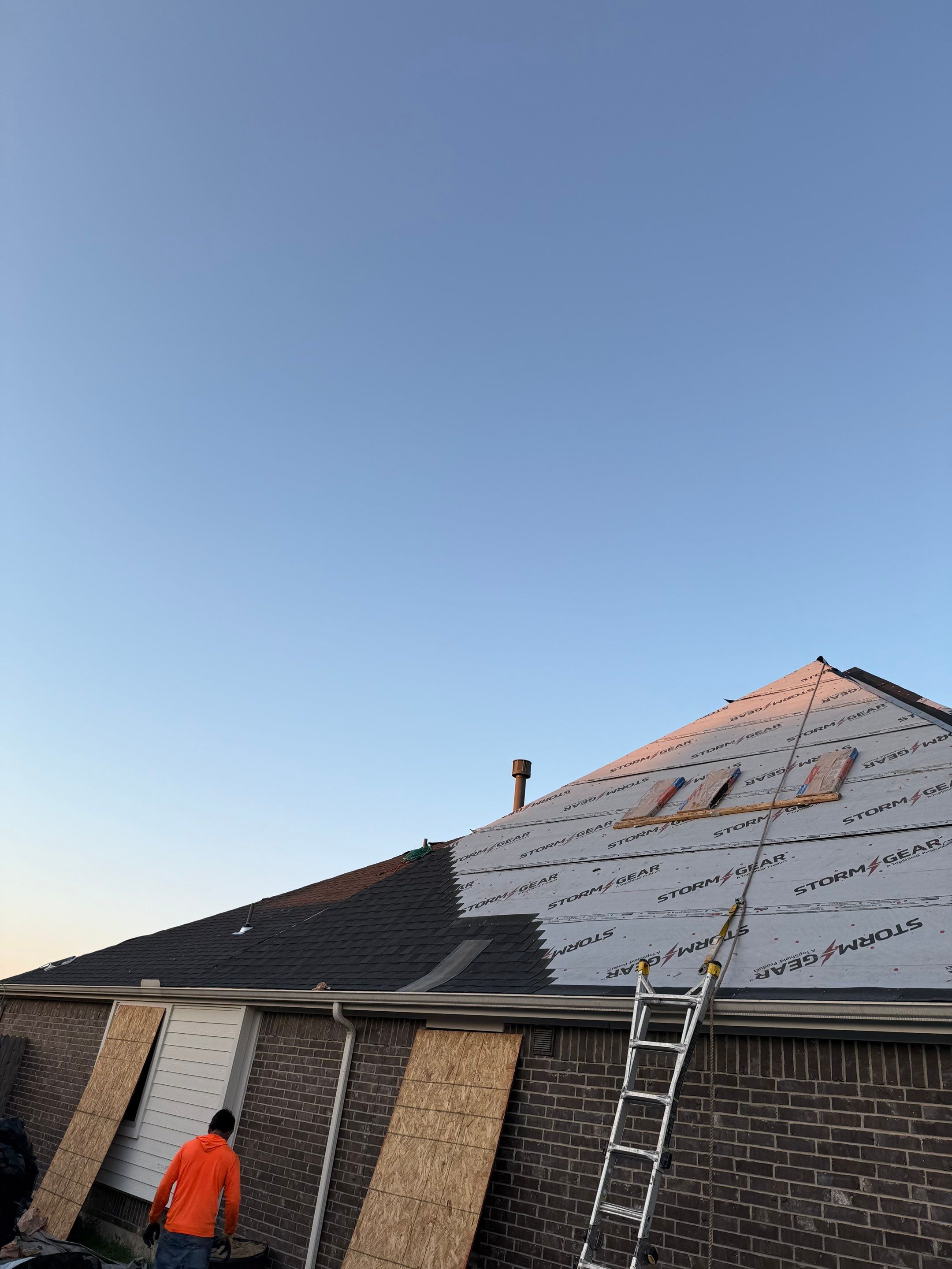 Project in Wylie by Rhino Roofing and General Contracting, LLC