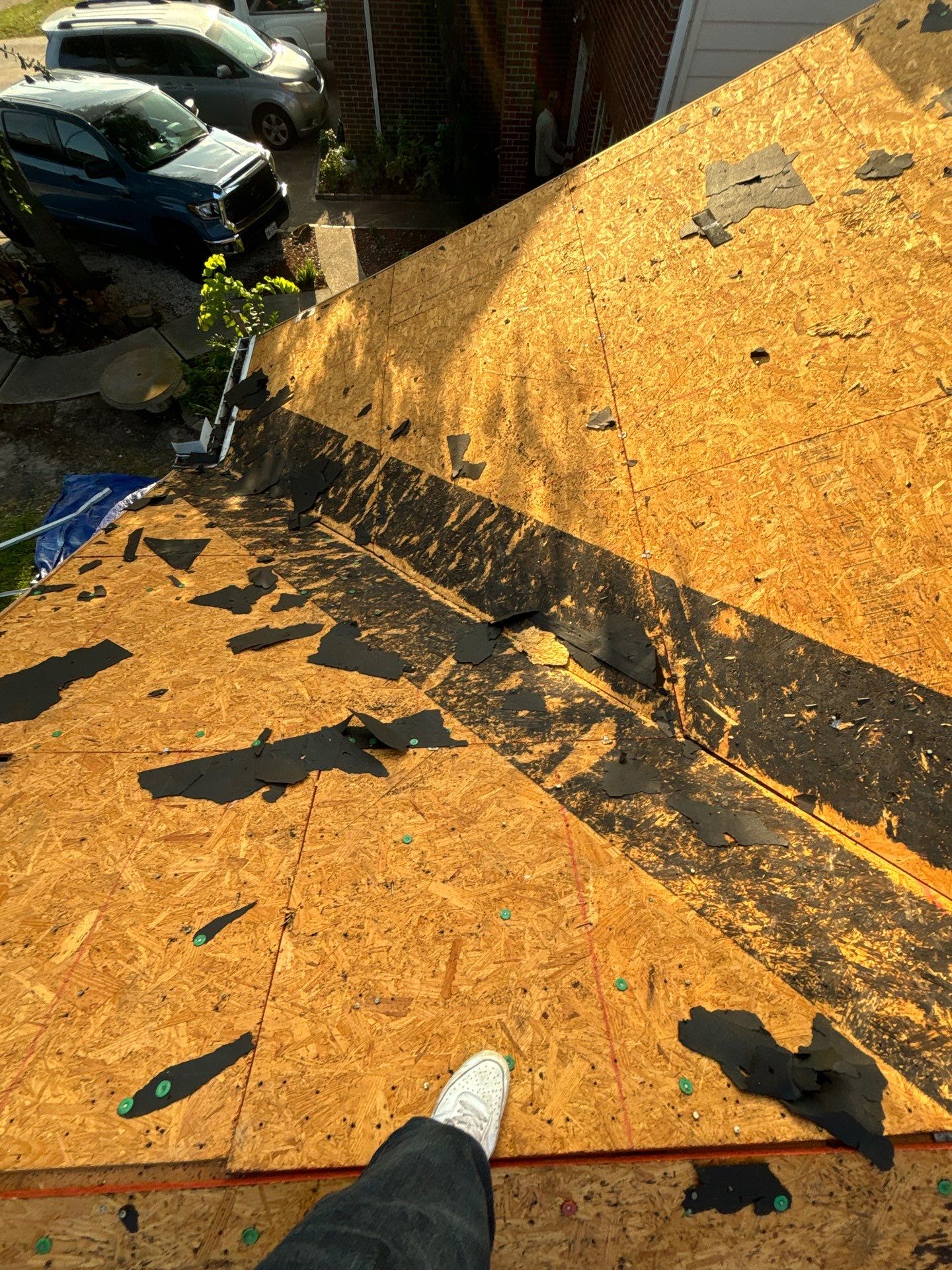 Residential Roofing Repair using Owen's Corning Duration (Lifetime) Shingles by Roof Repair Company