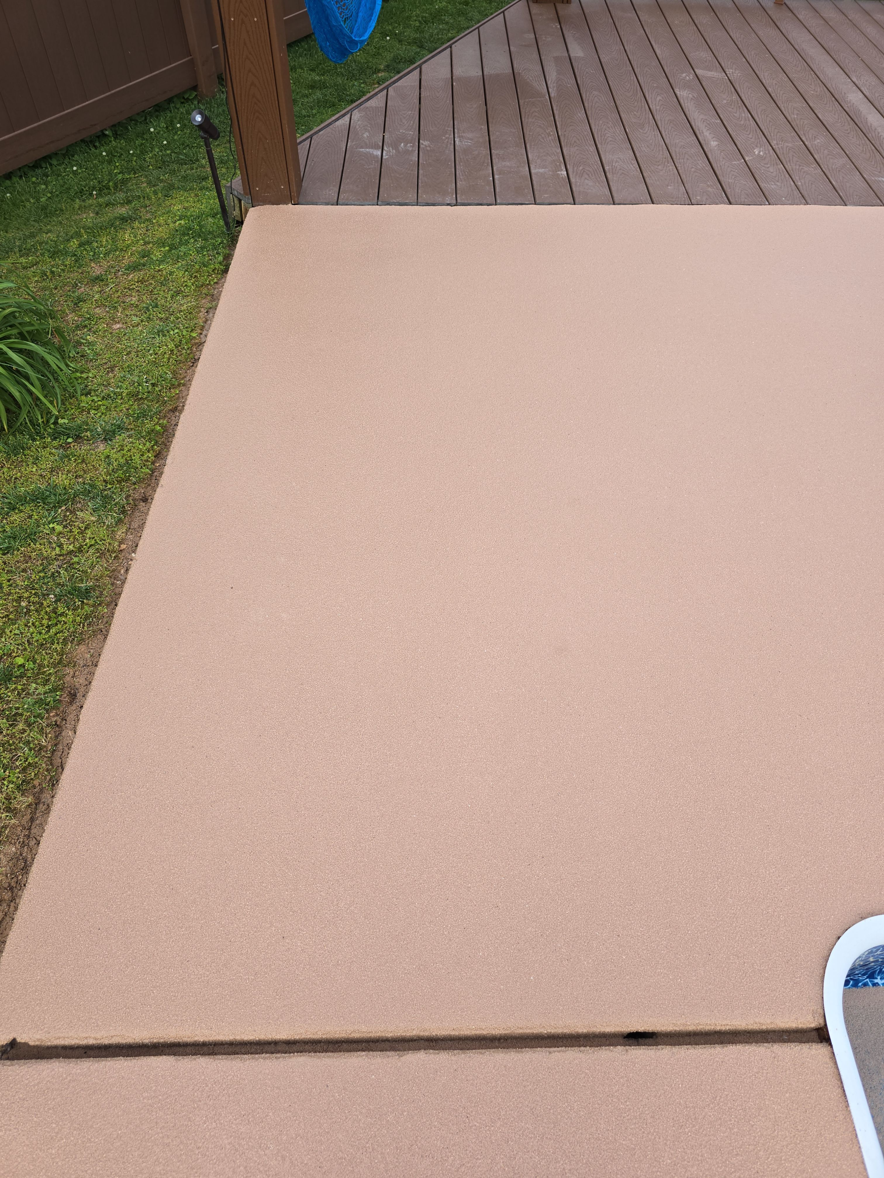 Beautiful Pool Deck in Rossville, GA by Elite Floor Solutions