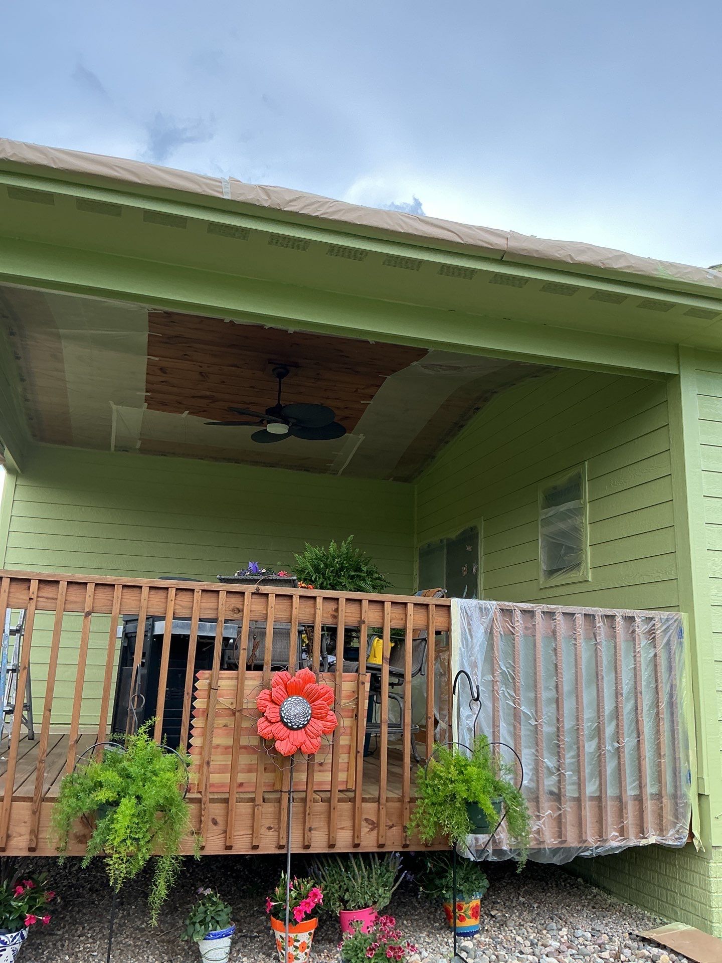 Residential Exterior Repaint by Midwest Paint LLC