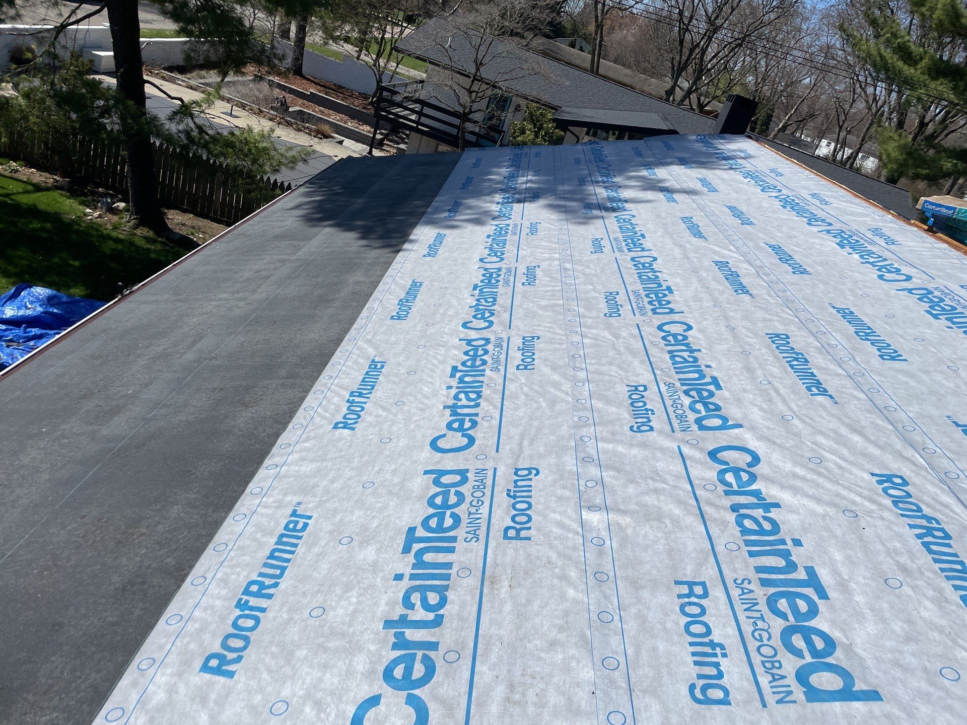 Roof Replacement using CertainTeed Landmark by 180 Contractors