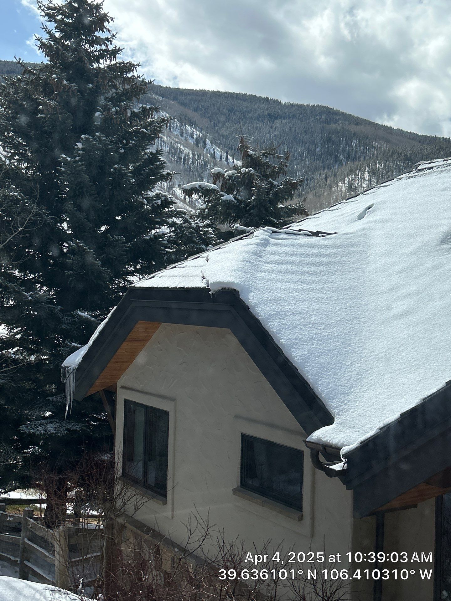 Ceiling repair job in Vail by CompanyCam Sales Demo