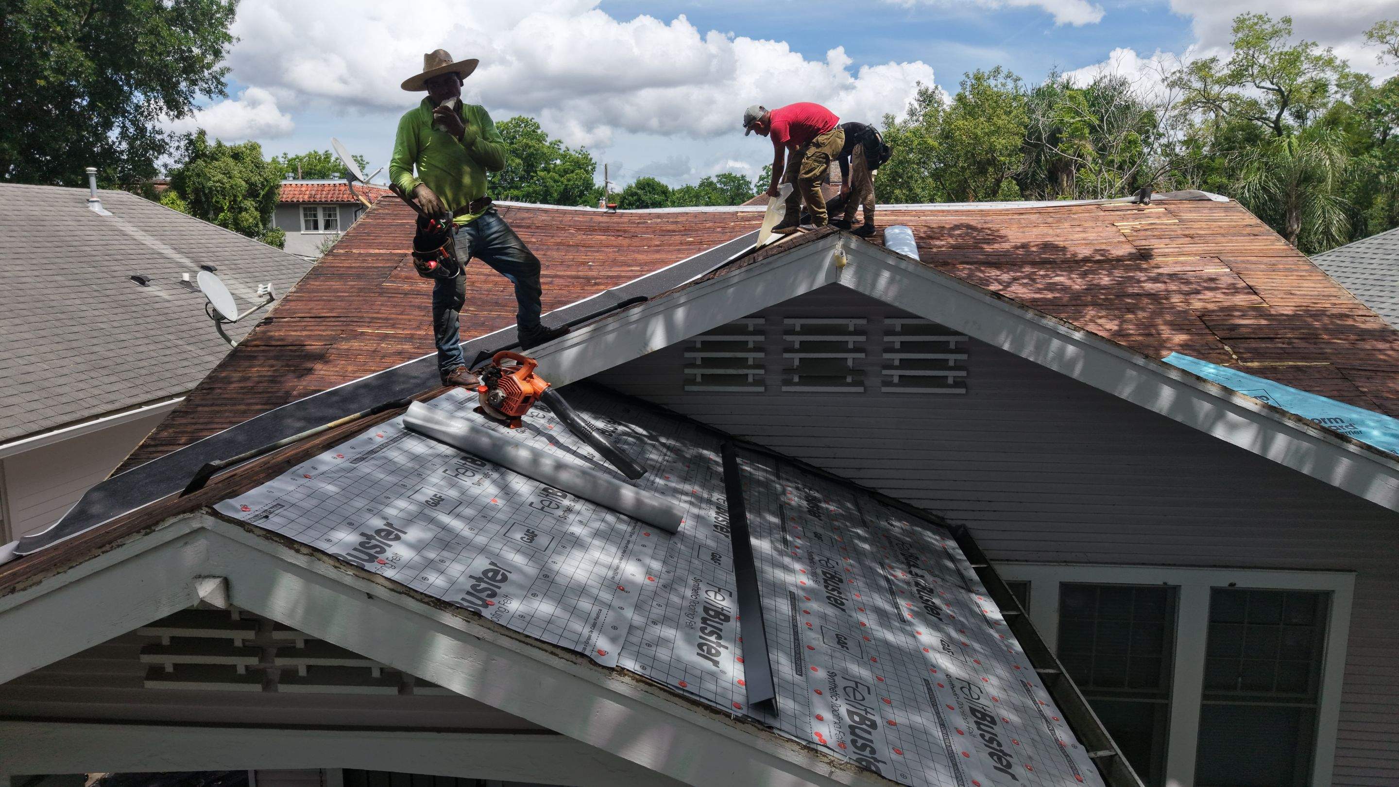 Roof Replacement in New Orleans by HDS Contractors