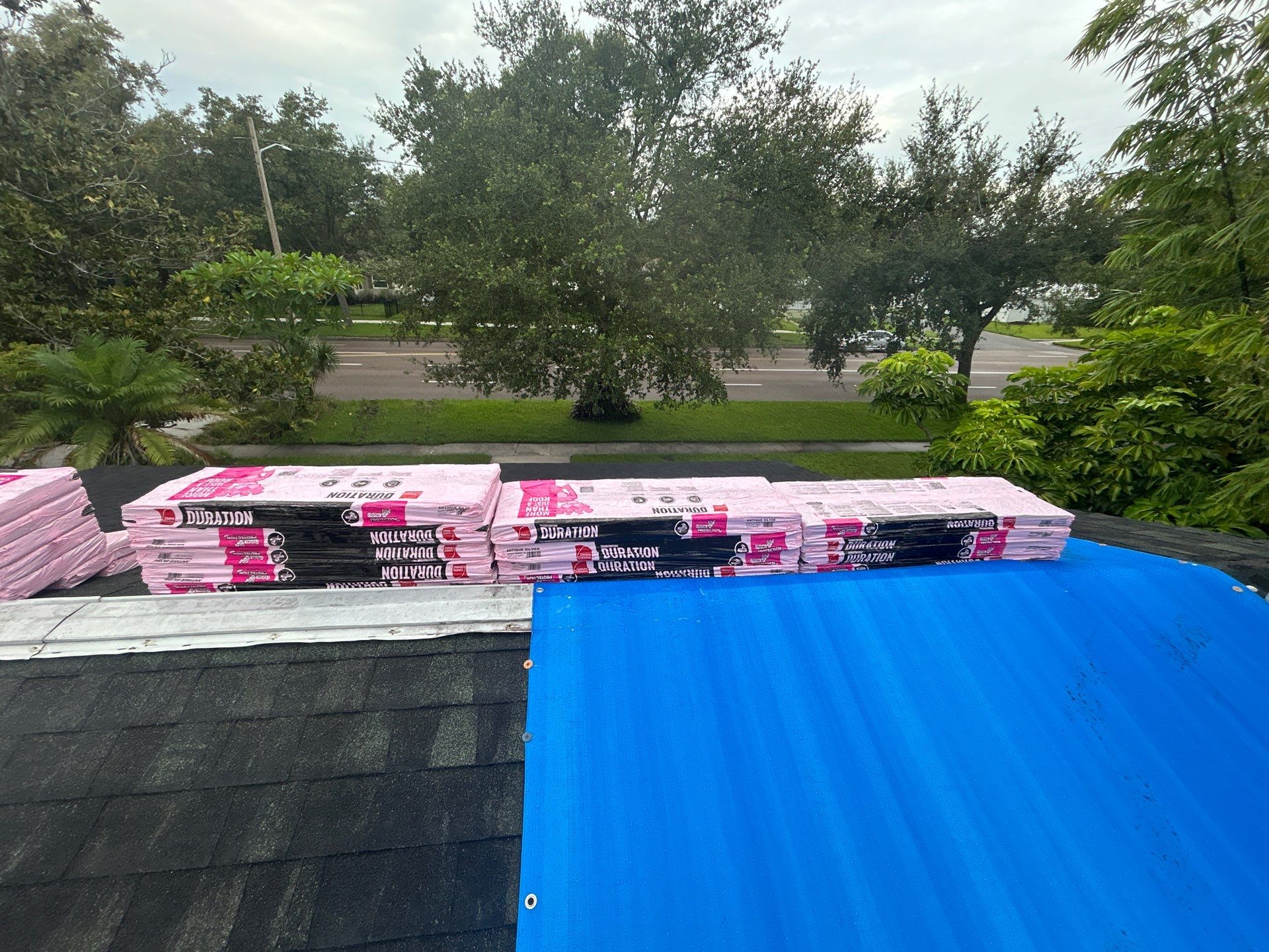 Project in St. Petersburg 33703 by Mitchell Roofing Company LLC
