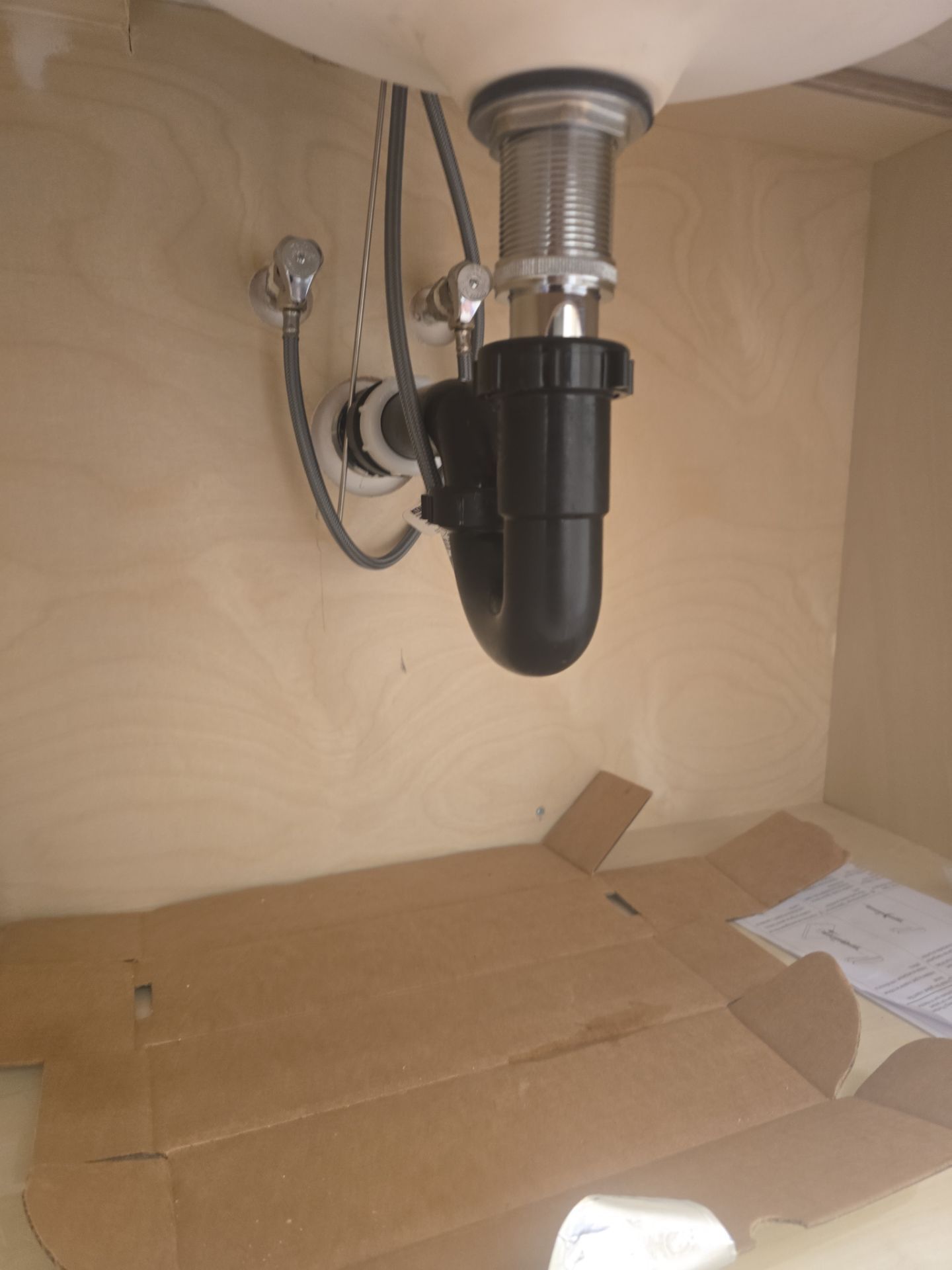 Installing New Piping, Under-Sink Piping, and New Tub with Piping by Us Plumbing