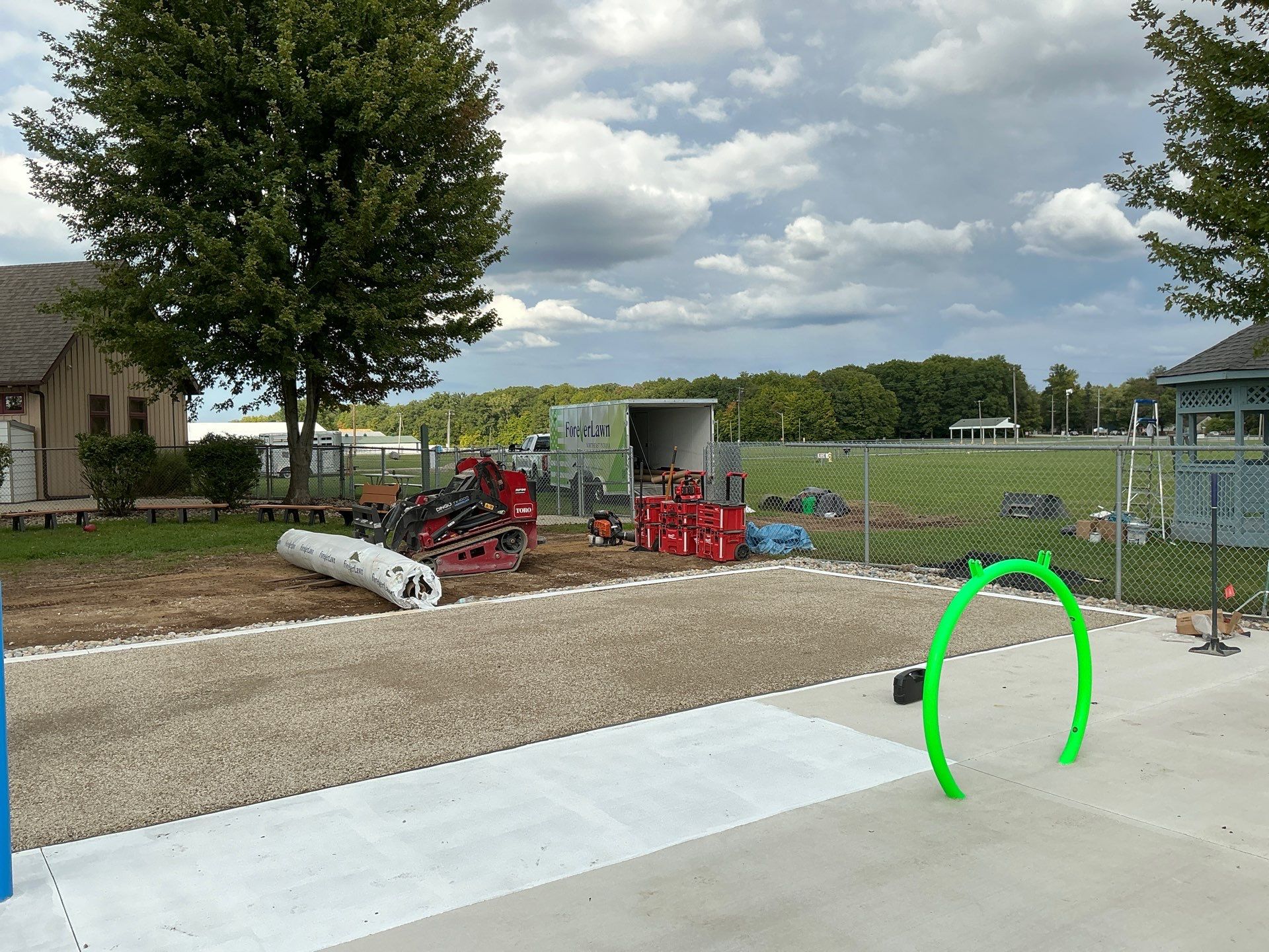 La Porte Animal Shelter Splash Pad by ForeverLawn NEIN/INDY