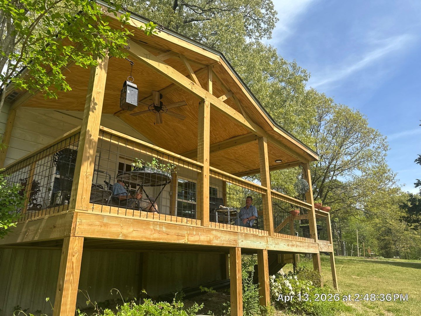 Deck using Wood Sealant by DuraSeal