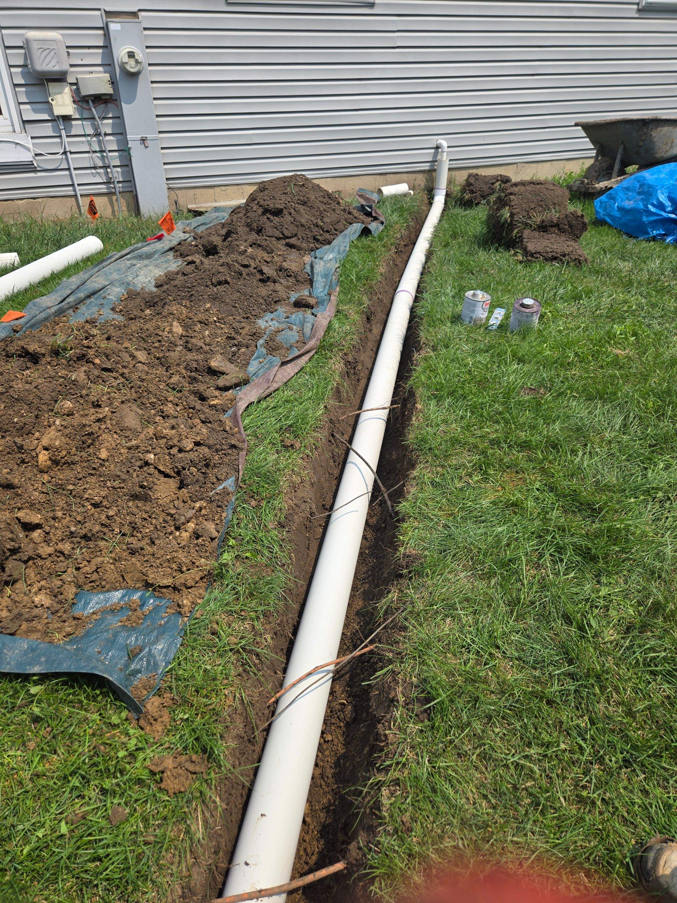 Municipal Drainage Infrastructure - Village of Romeoville by Allied Water Services