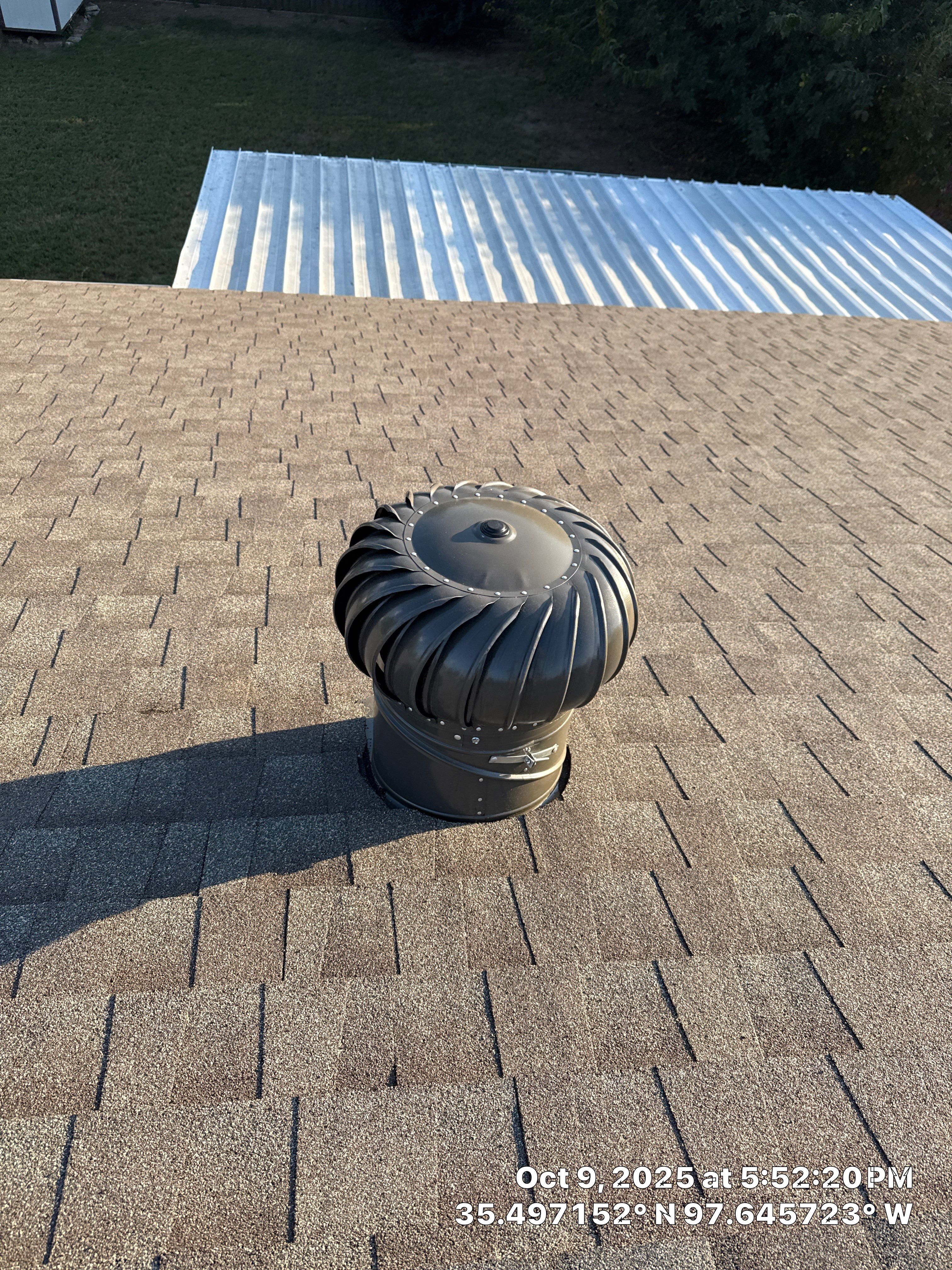 Bethany Job by OAK Roofing Restoration 