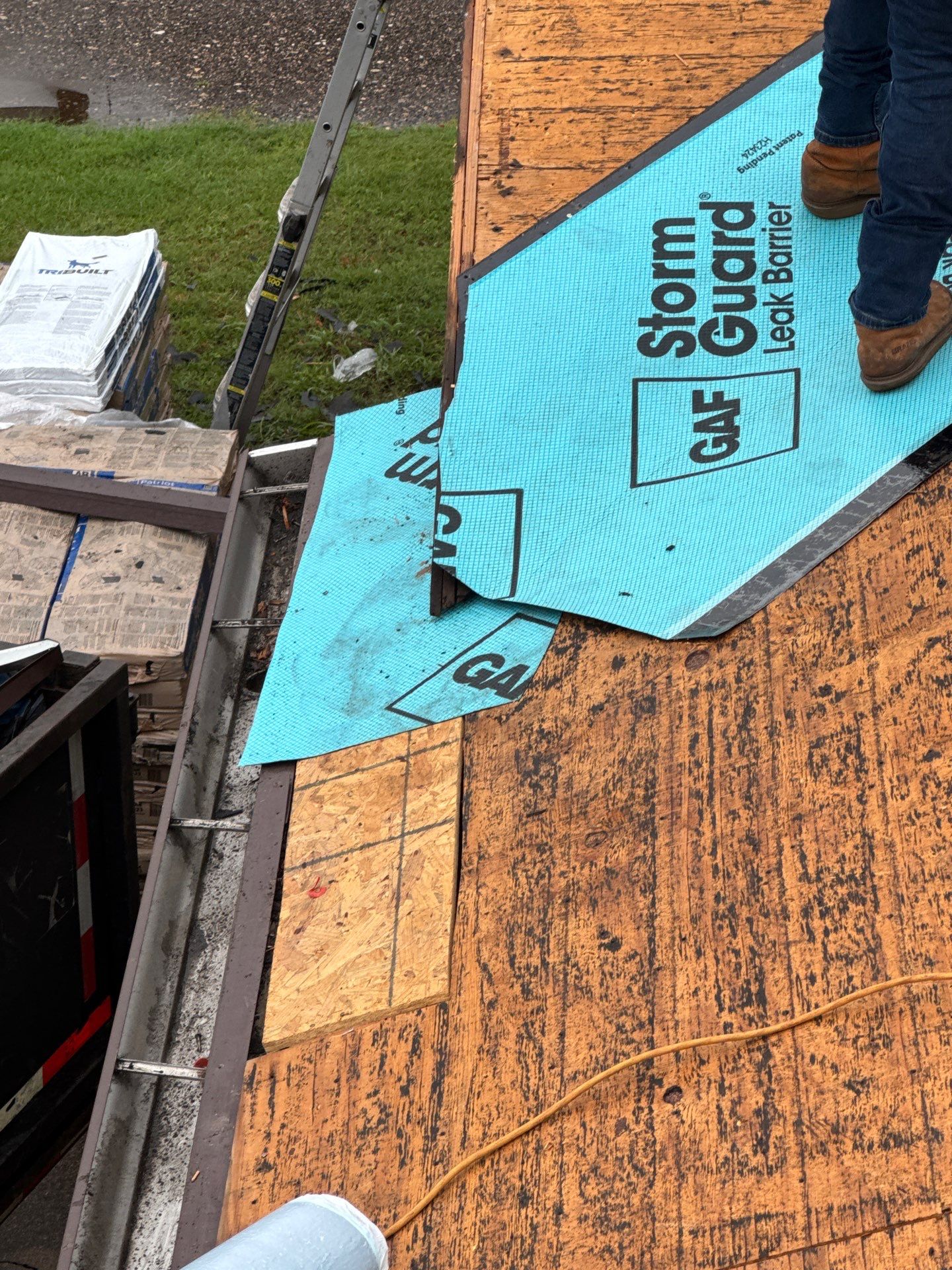 Project in Waco by Rhino Roofing and General Contracting, LLC