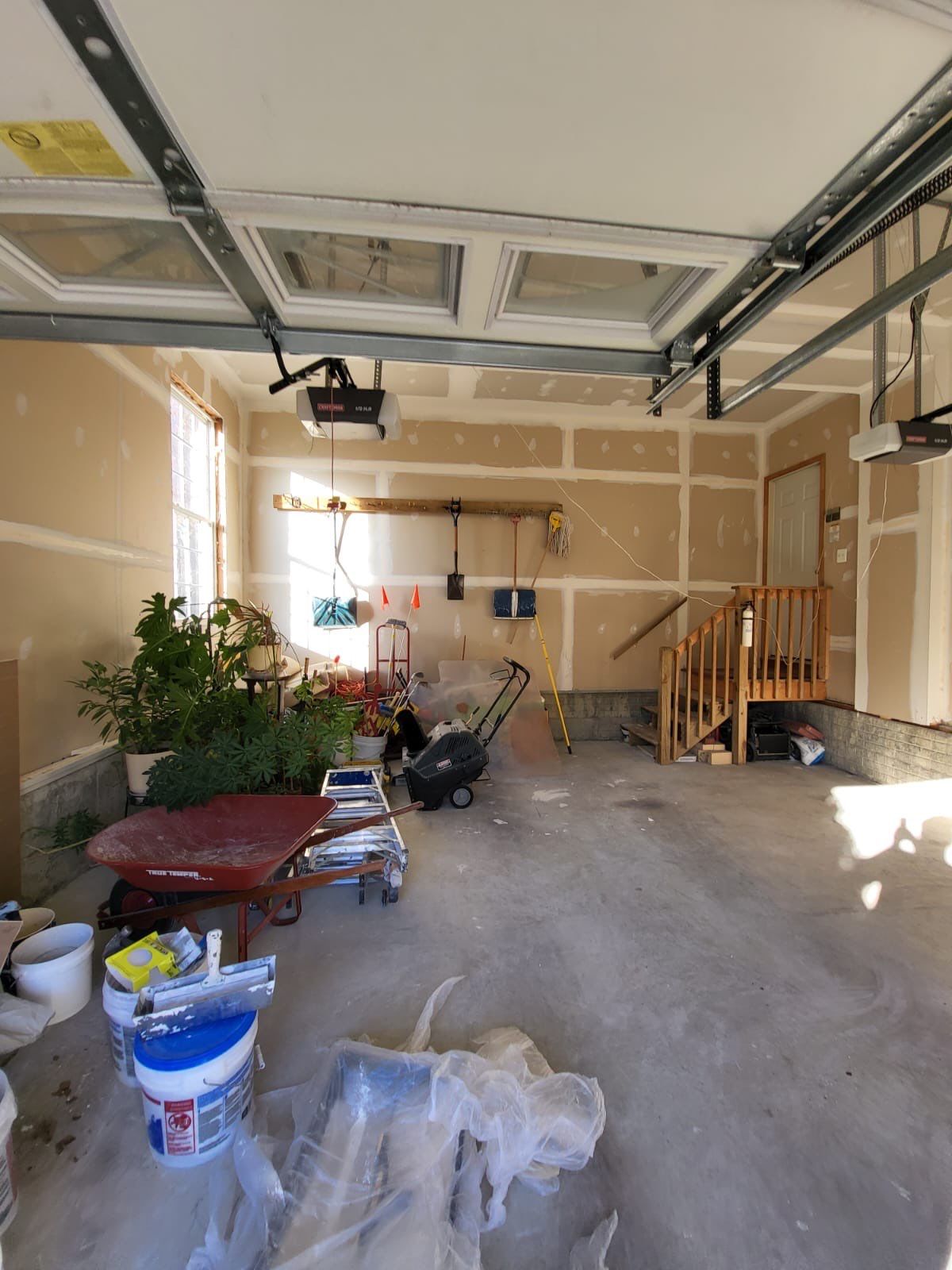 Basement Restoration by Greenspring Construction Services