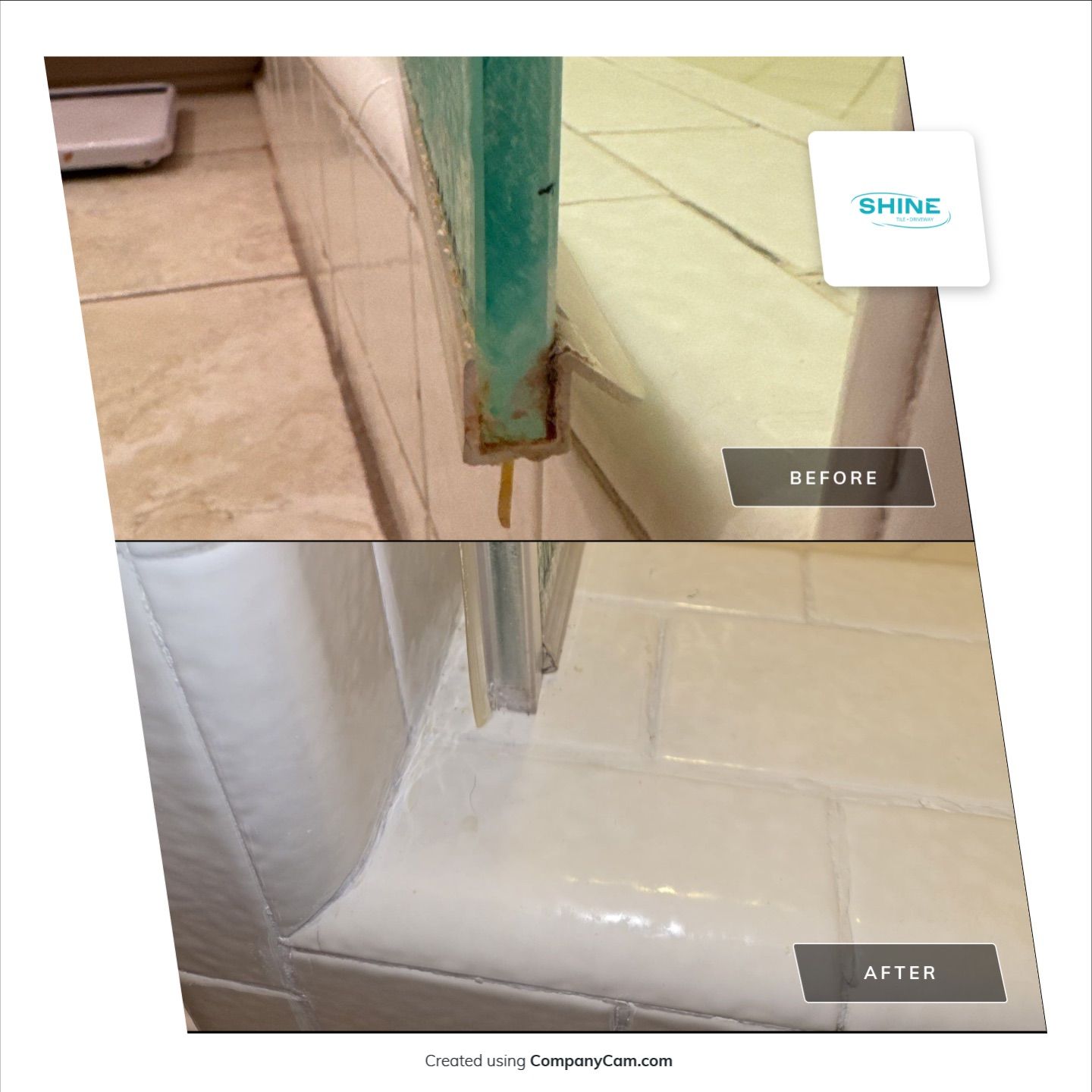 Project in Castle Hills by SHINE Tile and Grout Cleaning