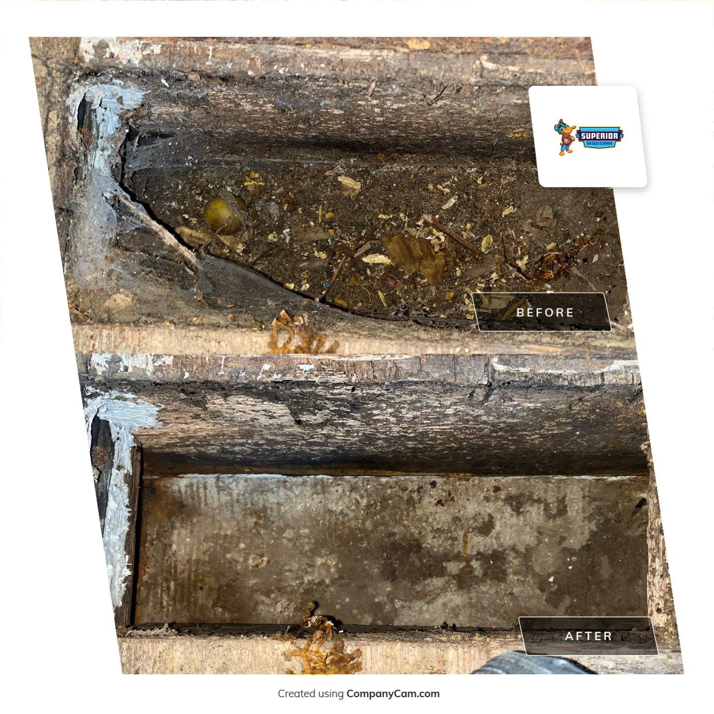 Air Duct Cleaning With a Vacuum Truck in Darlington, PA by Superior Air Duct Cleaning