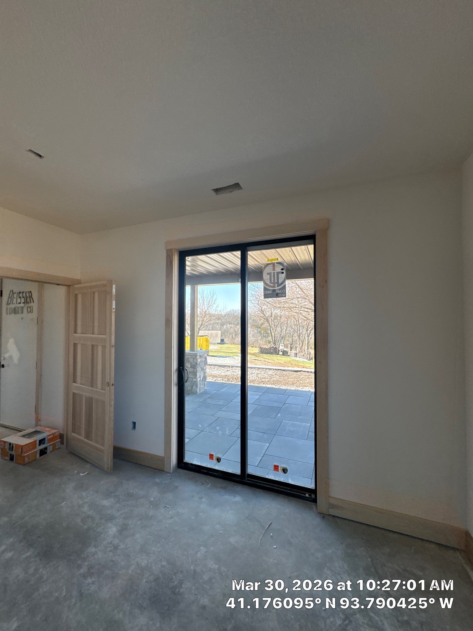 Interior Painting and Staining of Custom Home by Midwest Paint LLC
