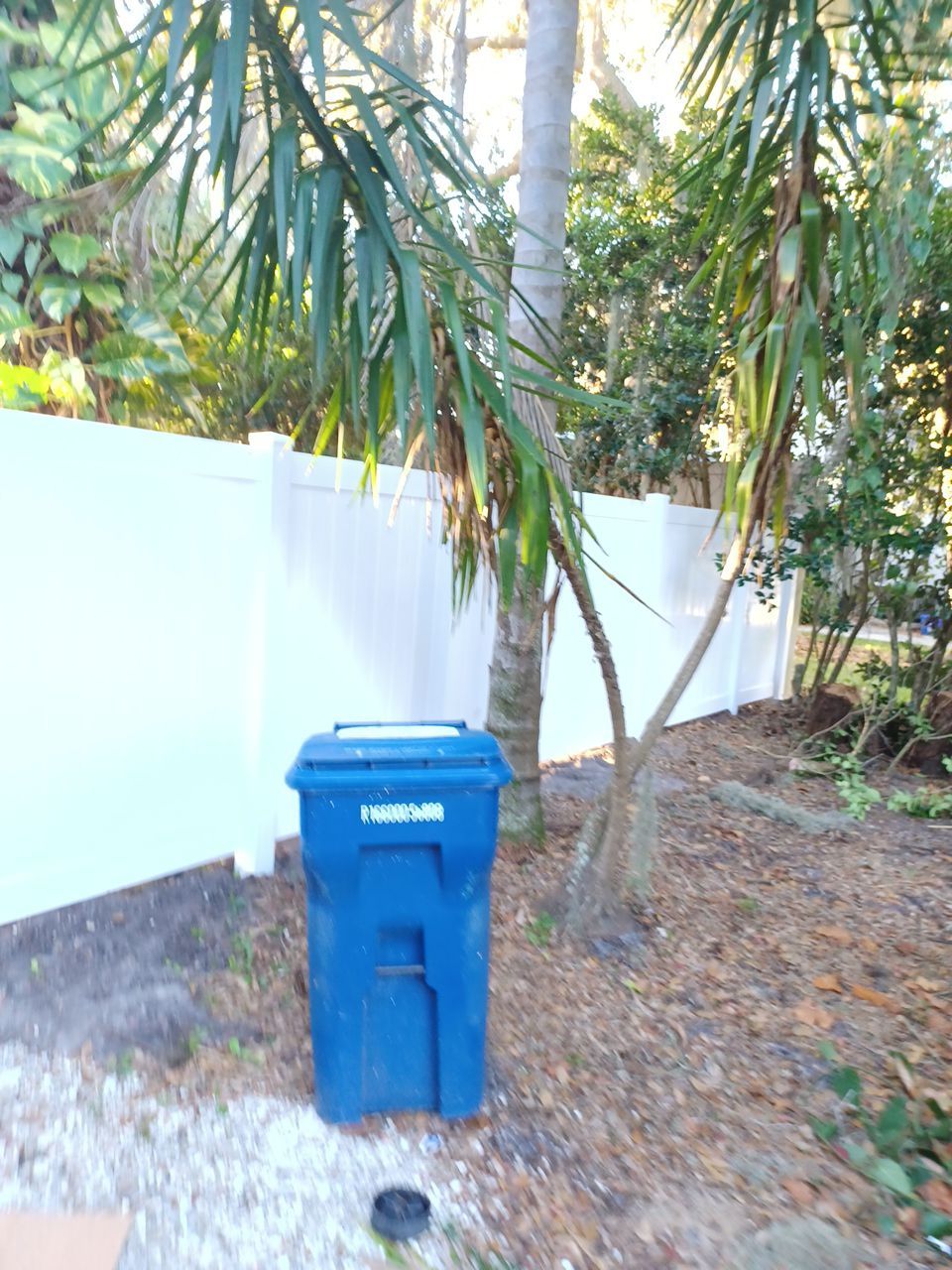 Bradenton, FL 6ft. Tall White Vinyl Privacy Fence  by Asap fence and gates, LLC